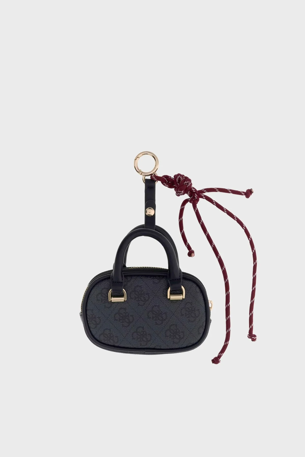 Guess Noelle Logolu RW7580P6401 Kadın Anahtarlık RW7580 P6401 CLO Antrasit - 2