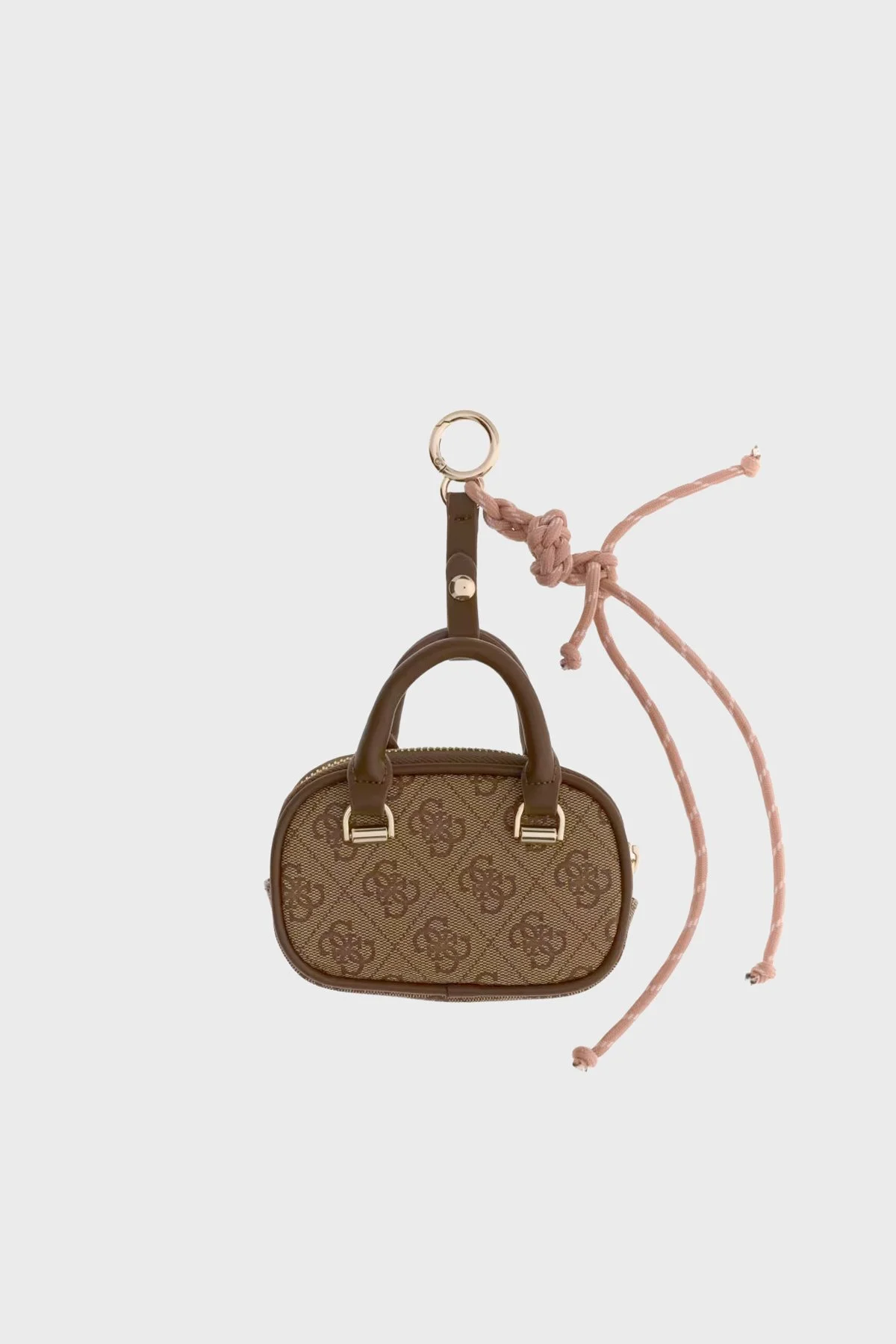 Guess Noelle Logolu RW7580P6401 Kadın Anahtarlık RW7580 P6401 LTL Kahve - 2