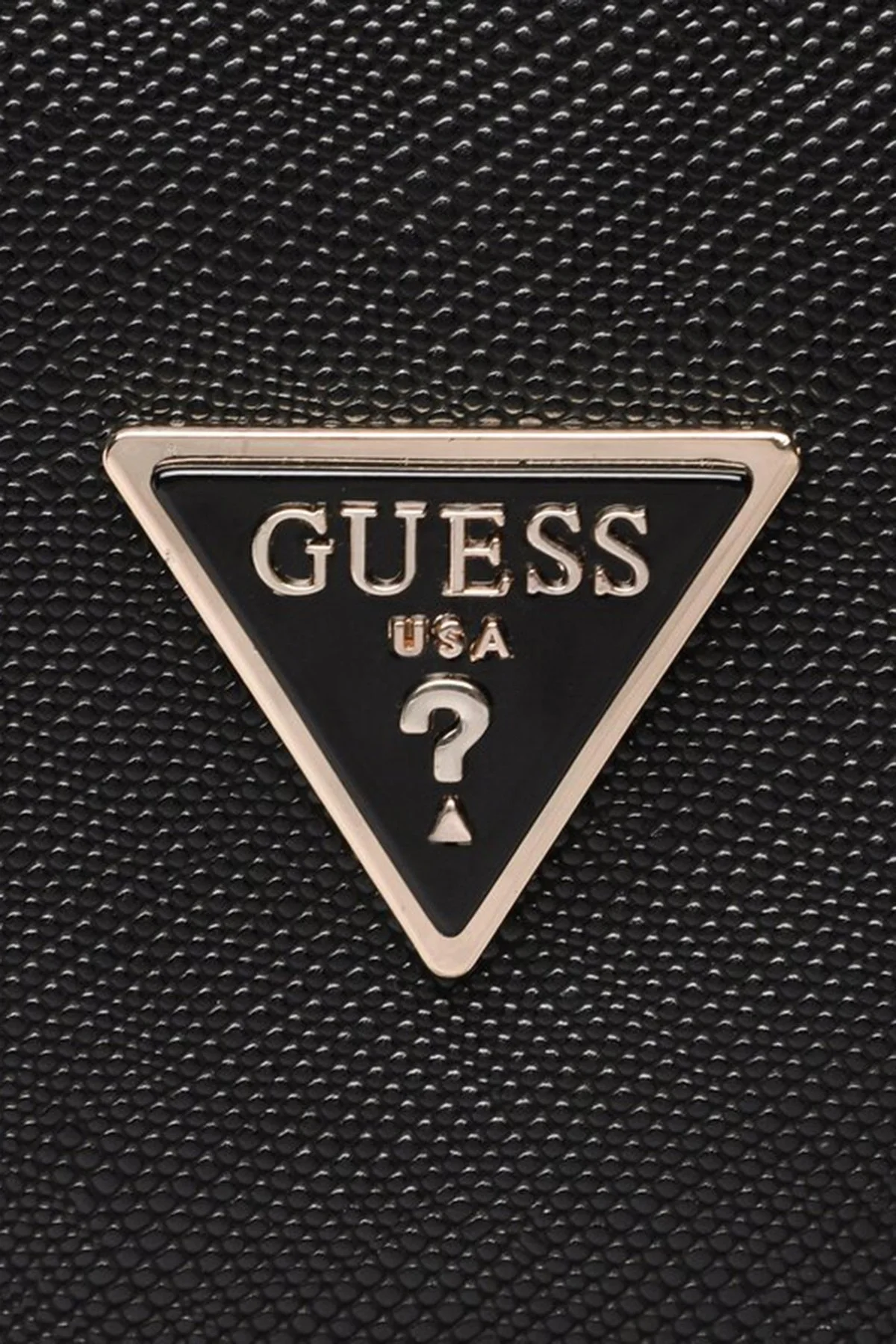 Guess Noelle Logolu Tılsımlı Omuz Askılı Bayan Çanta HWZG7879250 BLA SİYAH - 2