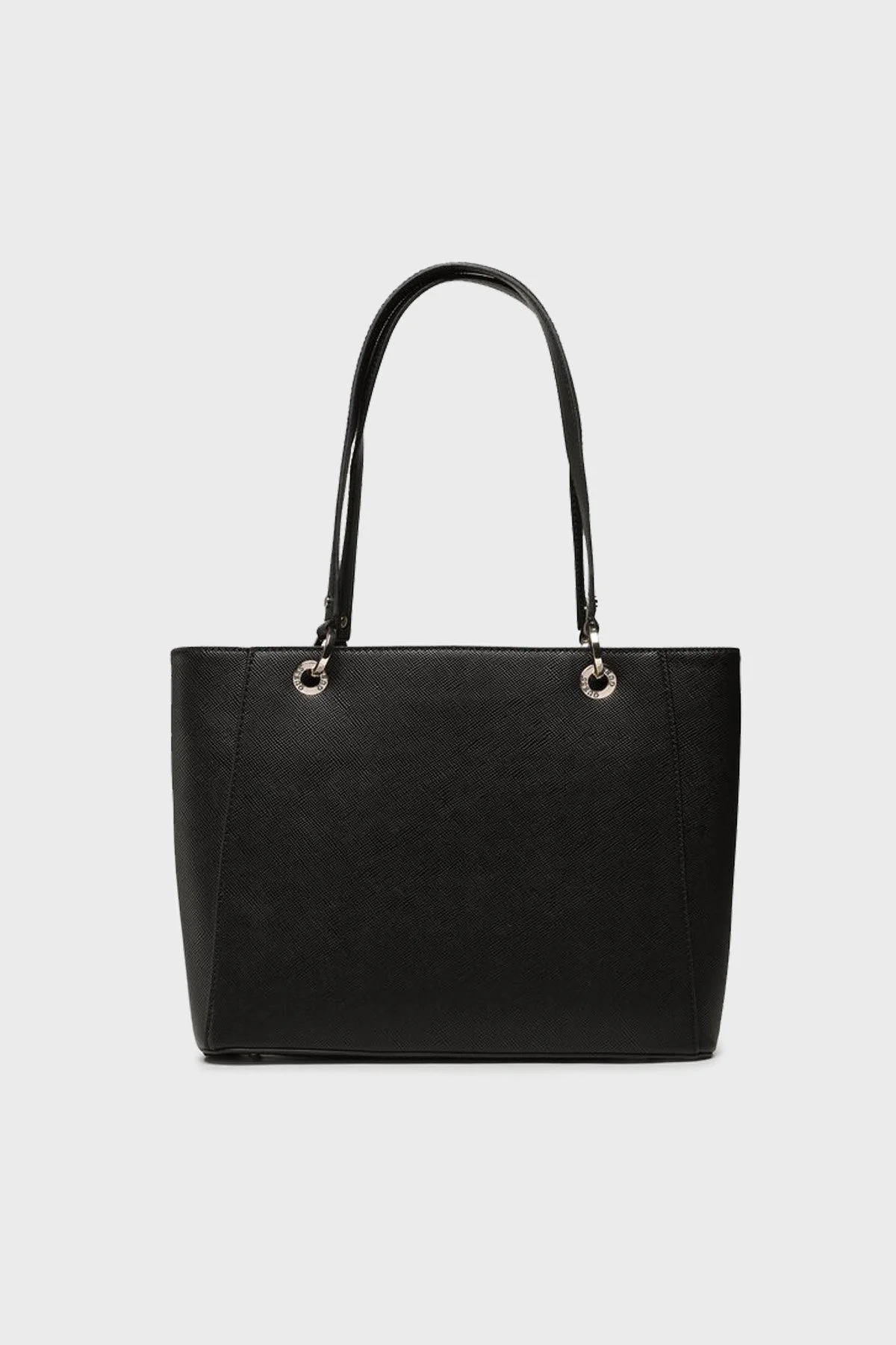 Guess Noelle Logolu Tılsımlı Omuz Askılı Bayan Çanta HWZG7879250 BLA SİYAH - 4