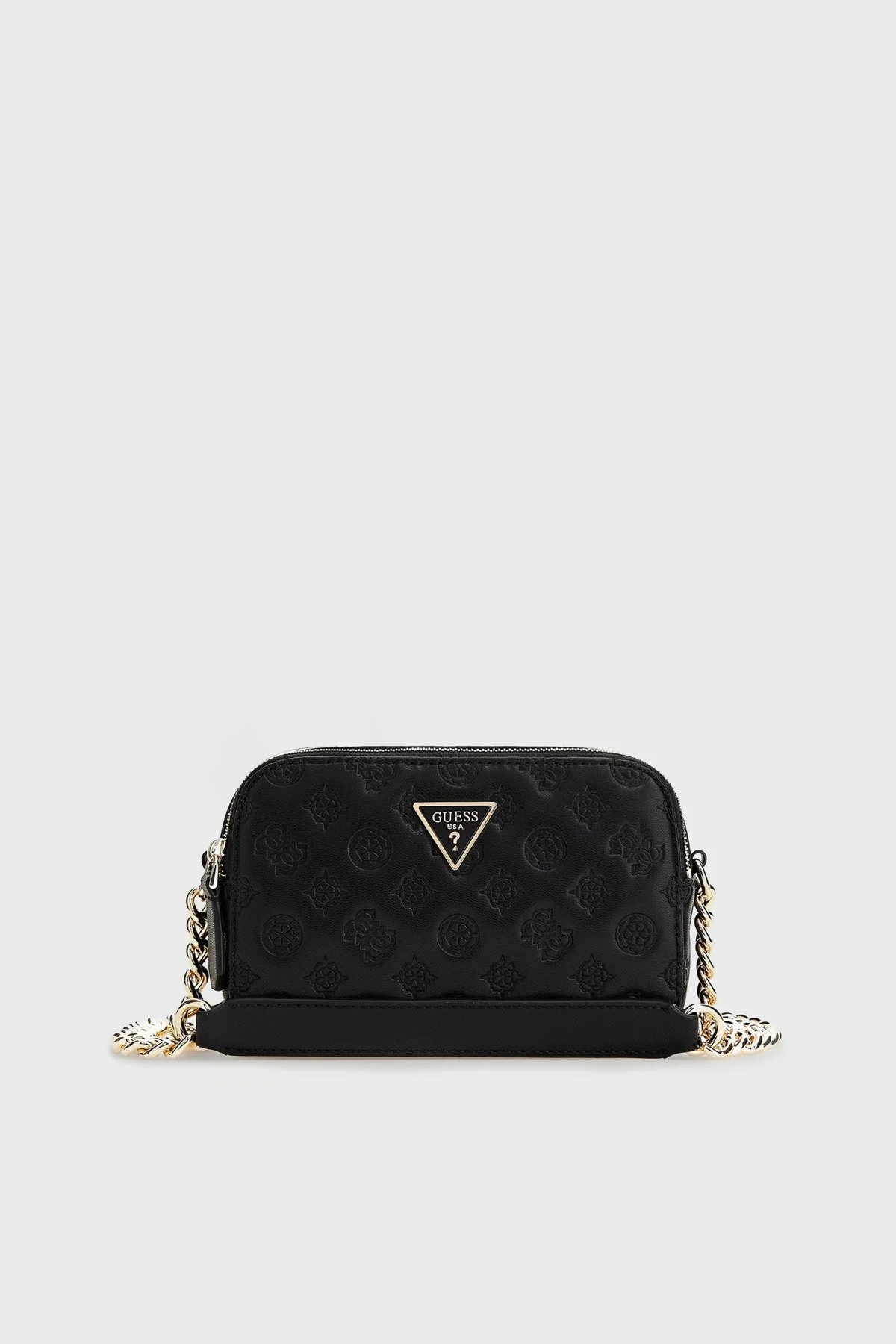 Guess Noelle Logolu Zincir Askılı Bayan Çanta HWLF7879140 BLA SİYAH - 1
