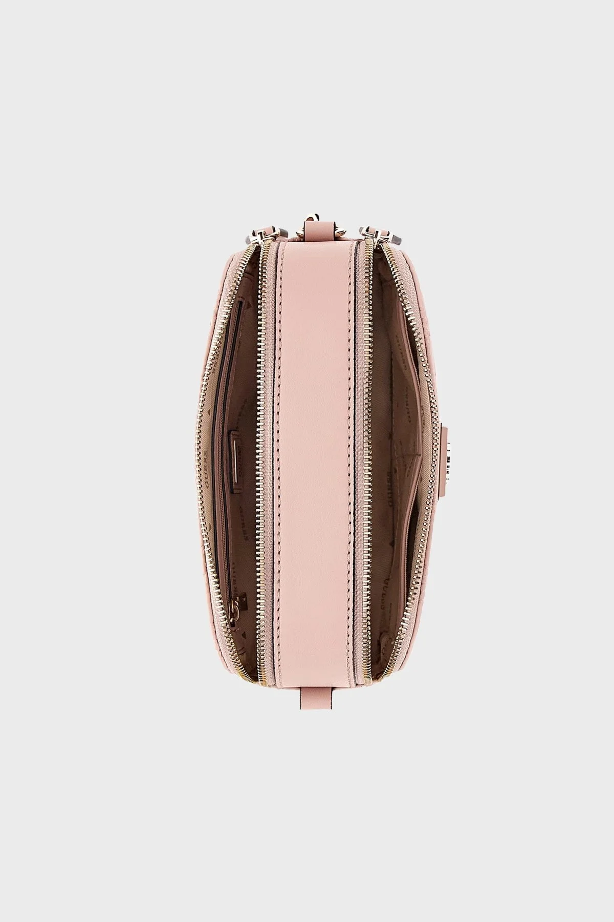 Guess Noelle Logolu Zincir Askılı Bayan Çanta HWLF7879140 PLR PUDRA - 3
