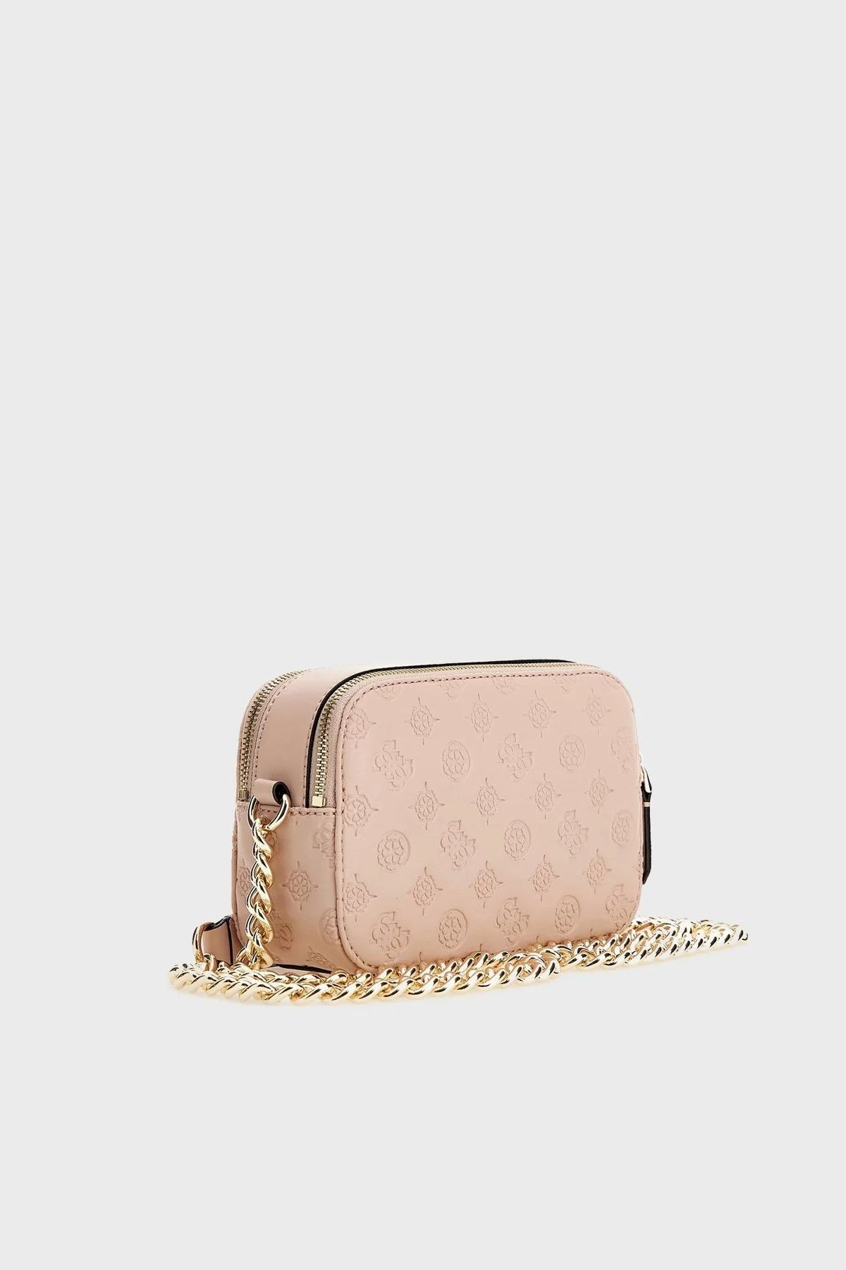 Guess Noelle Logolu Zincir Askılı Bayan Çanta HWLF7879140 PLR PUDRA - 4