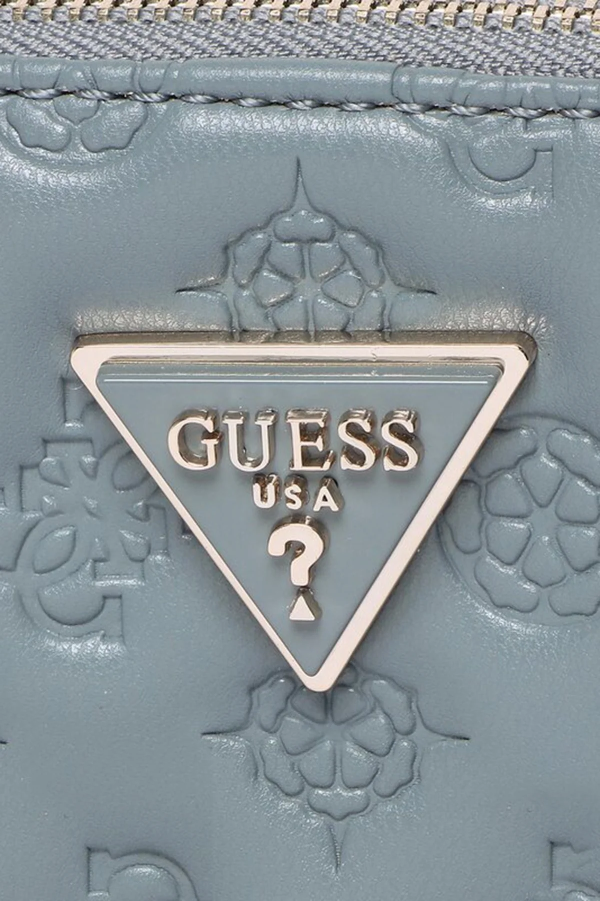 Guess Noelle Logolu Zincir Askılı Bayan Çanta HWLF7879140 SLA PETROL - 2