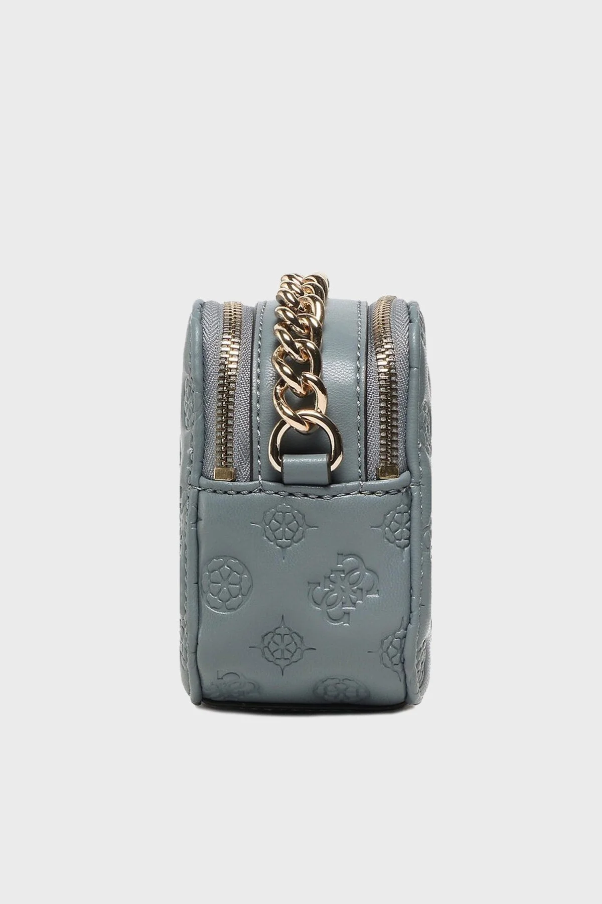Guess Noelle Logolu Zincir Askılı Bayan Çanta HWLF7879140 SLA PETROL - 3