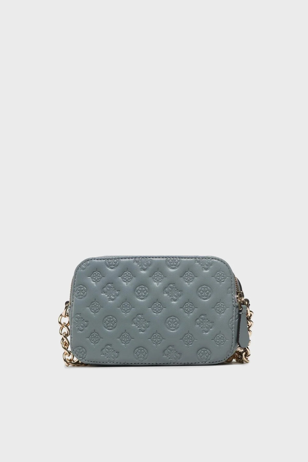 Guess Noelle Logolu Zincir Askılı Bayan Çanta HWLF7879140 SLA PETROL - 4