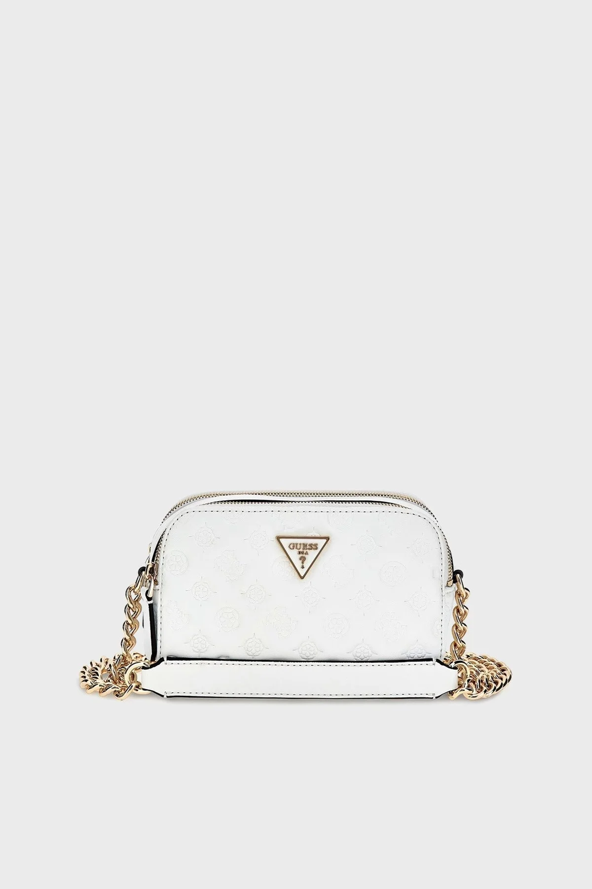 Guess Noelle Logolu Zincir Askılı Bayan Çanta HWLF7879140 WHI BEYAZ - 1