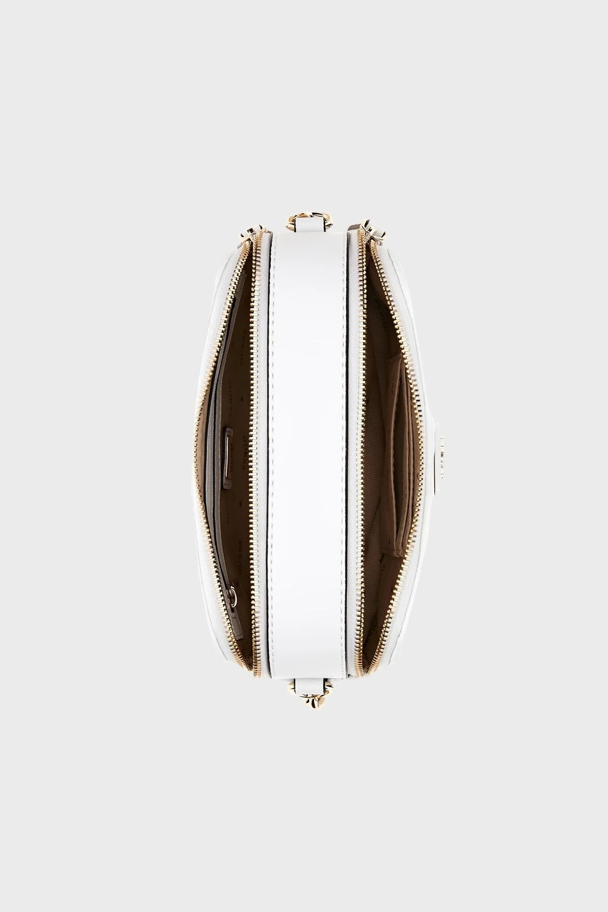 Guess Noelle Logolu Zincir Askılı Bayan Çanta HWLF7879140 WHI BEYAZ - 5