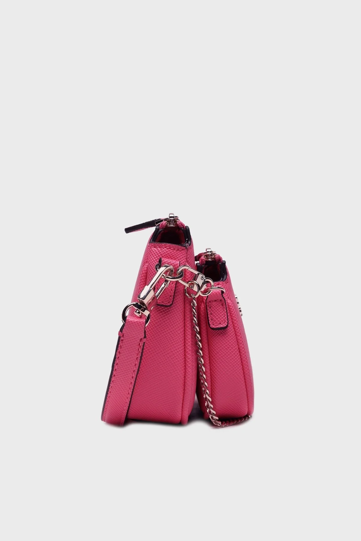 Guess Noelle Logolu Zincir Askılı Bayan Çanta HWZG7879710 MAG FUŞYA - 5