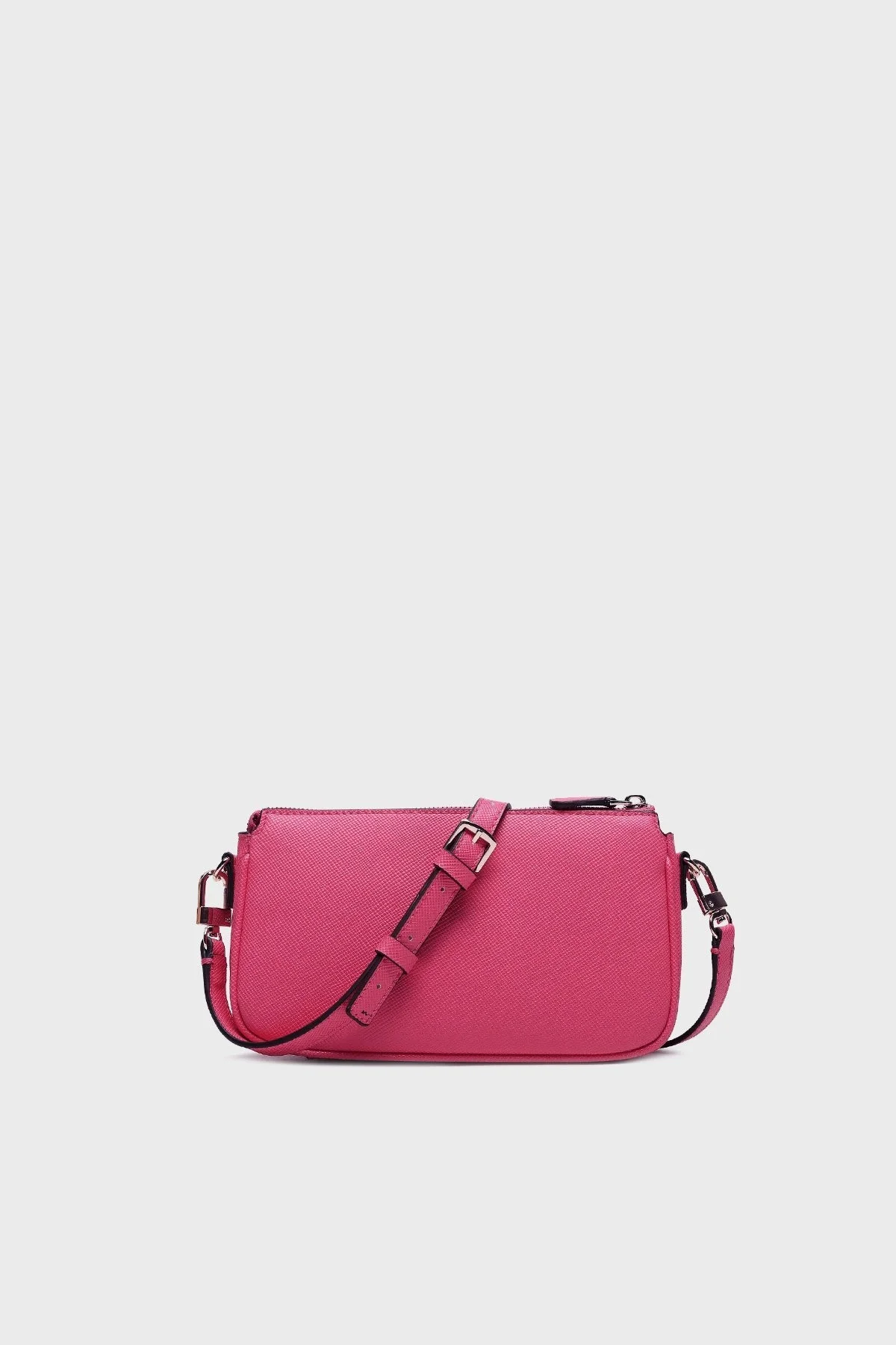 Guess Noelle Logolu Zincir Askılı Bayan Çanta HWZG7879710 MAG FUŞYA - 6