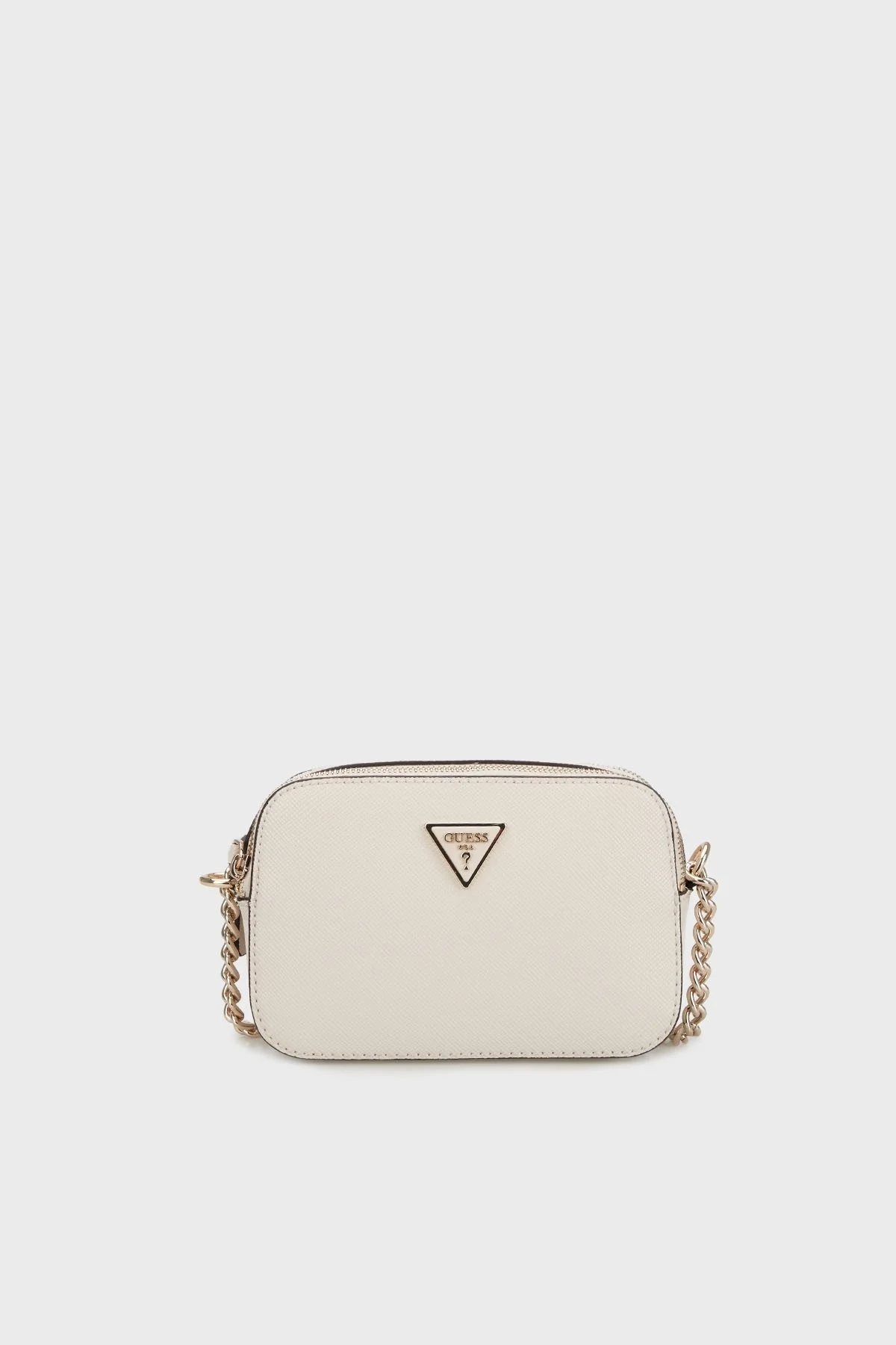 Guess Noelle Logolu Zincir Askılı HWZG7879140 Bayan Çanta HWZG78 79140 BON TAŞ - 5