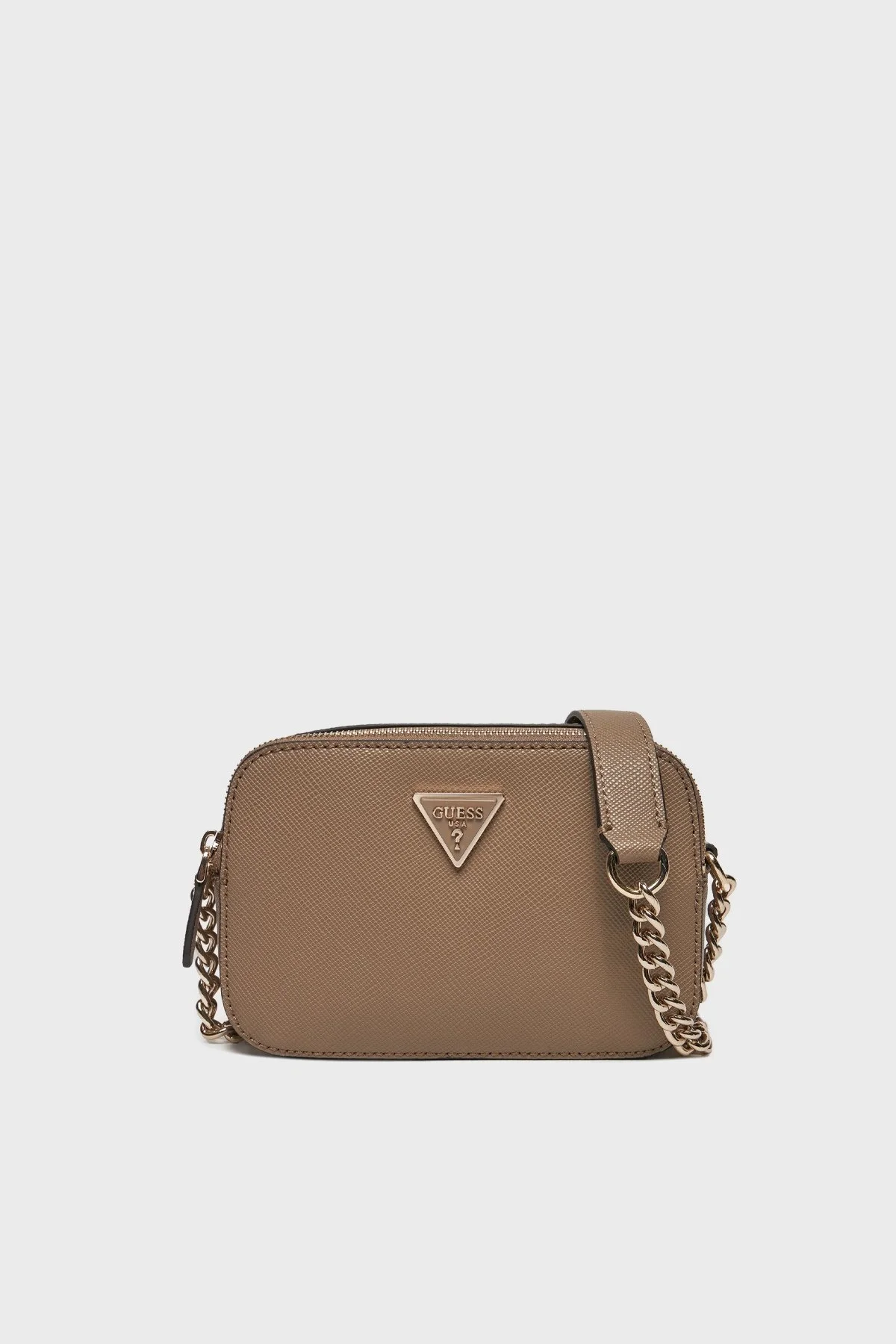 Guess Noelle Logolu Zincir Askılı HWZG7879140 Bayan Çanta HWZG78 79140 DRT VİZON - 5
