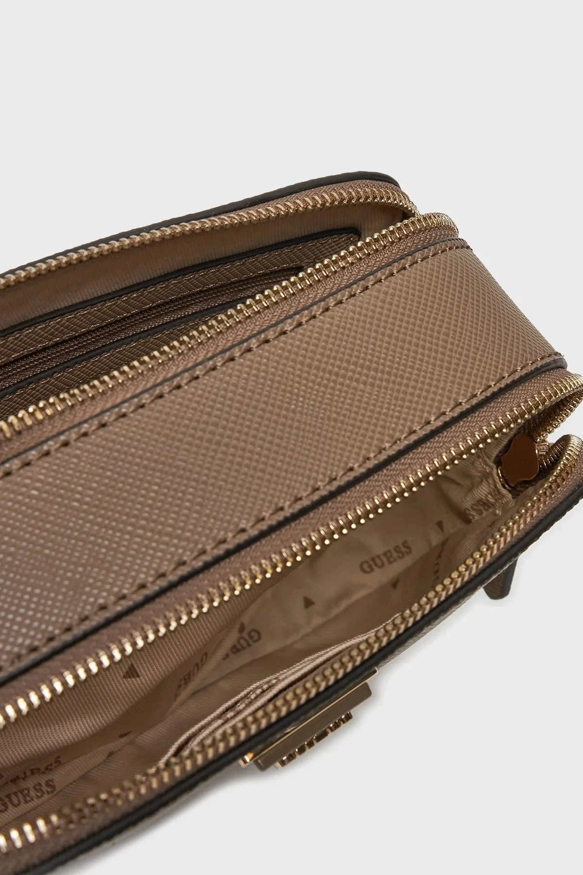 Guess Noelle Logolu Zincir Askılı HWZG7879140 Bayan Çanta HWZG78 79140 DRT VİZON - 7