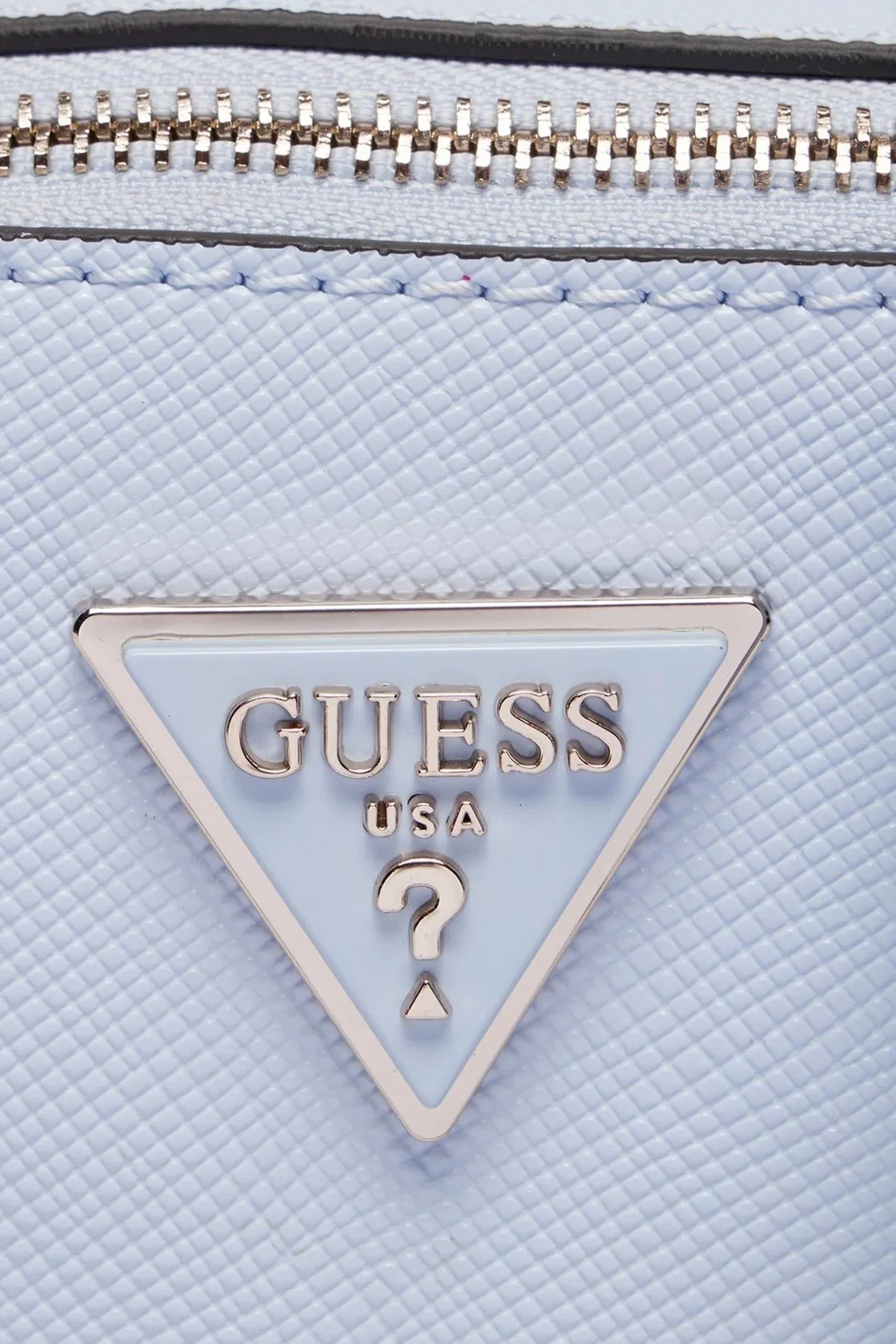 Guess Noelle Logolu Zincir Askılı HWZG7879140 Bayan Çanta HWZG7879140 SKB MAVİ - 5