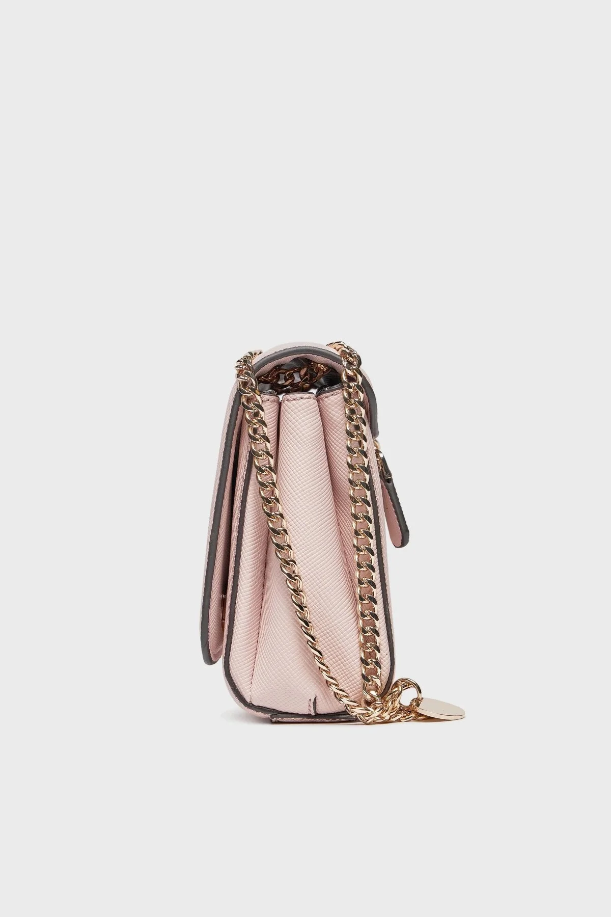 Guess Noelle Logolu Zincir Askılı HWZG7879210 Bayan Çanta HWZG7879210 LTR PUDRA - 11