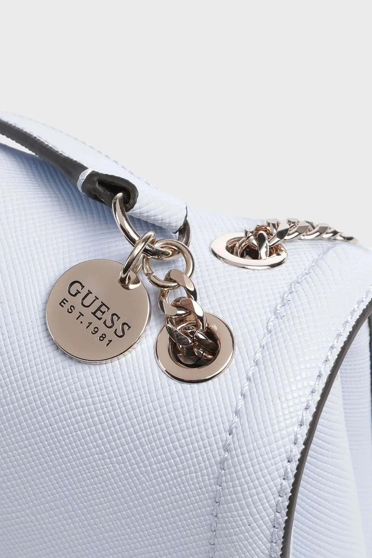 Guess Noelle Logolu Zincir Askılı HWZG7879210 Bayan Çanta HWZG7879210 SKB MAVİ - 3