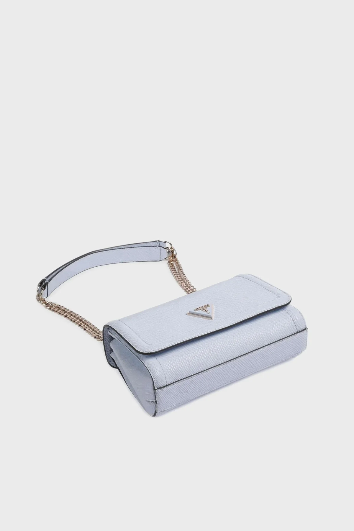 Guess Noelle Logolu Zincir Askılı HWZG7879210 Bayan Çanta HWZG7879210 SKB MAVİ - 4