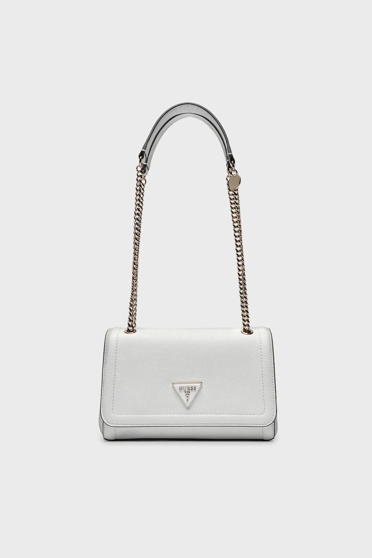 Guess Noelle Logolu Zincir Askılı HWZG7879210 Bayan Çanta HWZG7879210 WHI BEYAZ - 3