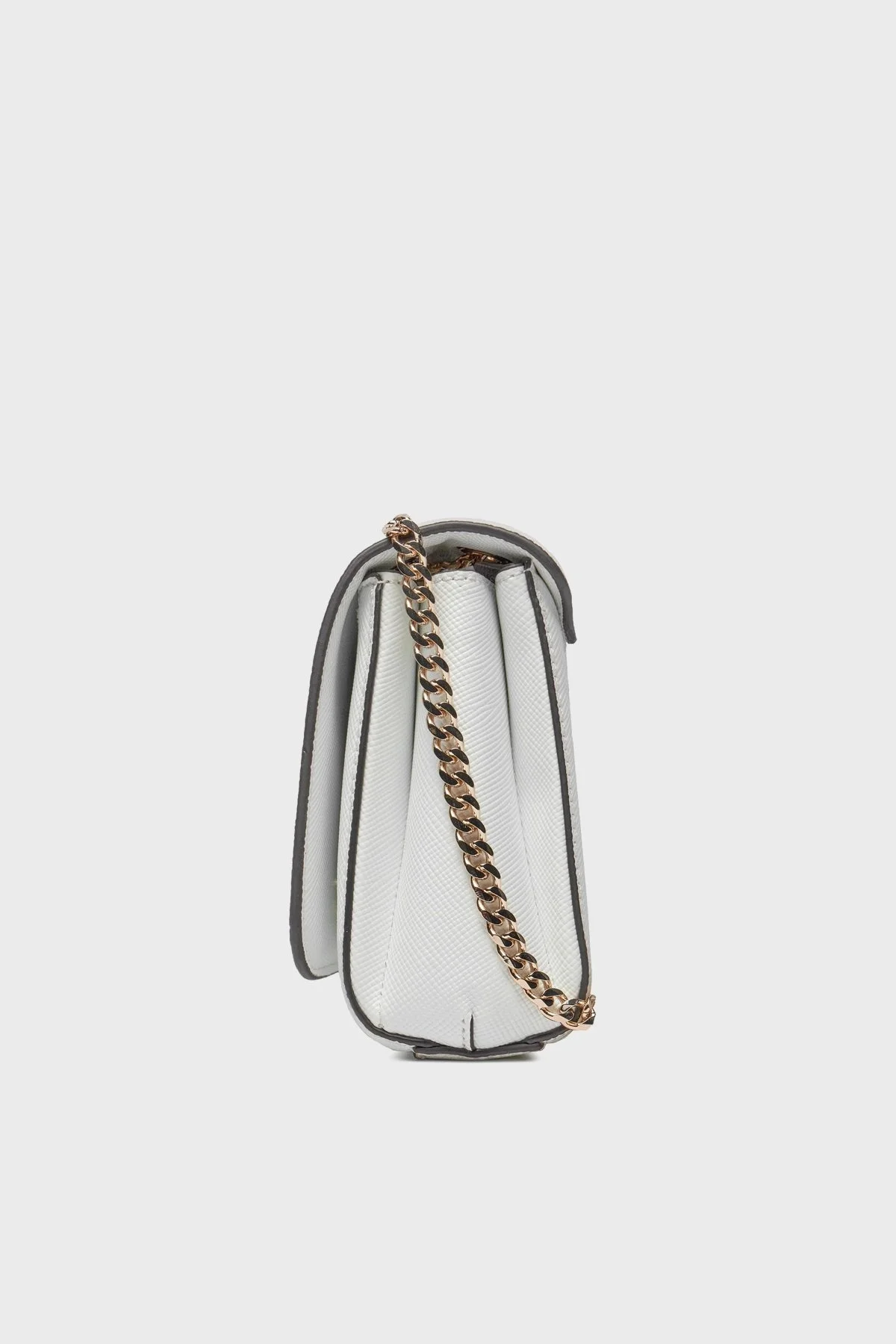 Guess Noelle Logolu Zincir Askılı HWZG7879210 Bayan Çanta HWZG7879210 WHI BEYAZ - 4