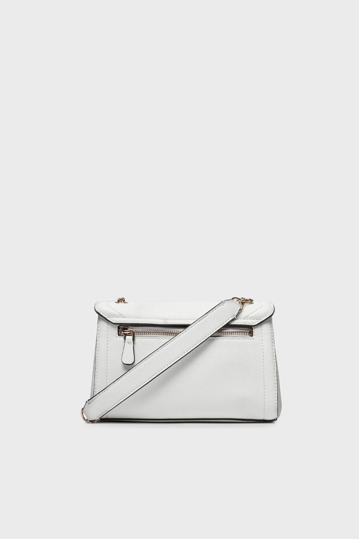 Guess Noelle Logolu Zincir Askılı HWZG7879210 Bayan Çanta HWZG7879210 WHI BEYAZ - 5