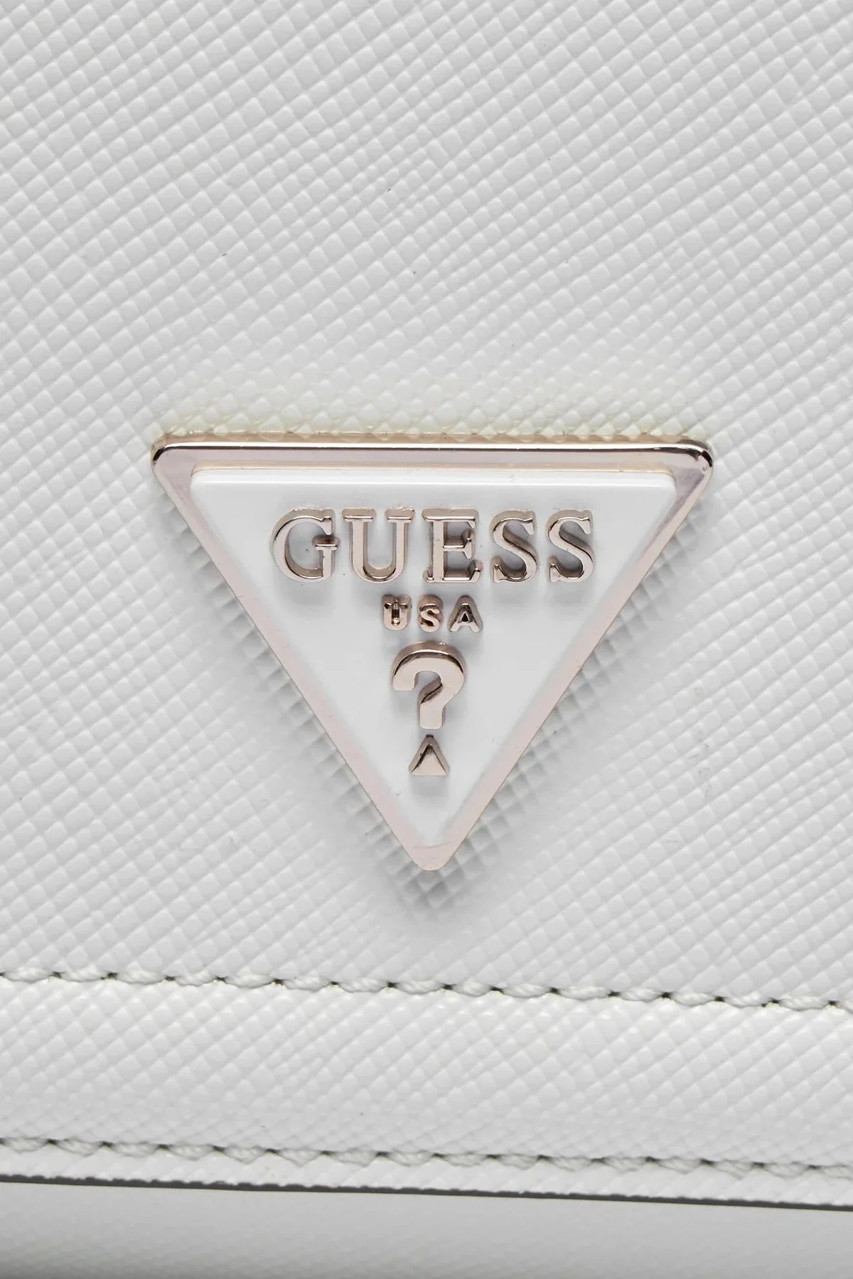 Guess Noelle Logolu Zincir Askılı HWZG7879210 Bayan Çanta HWZG7879210 WHI BEYAZ - 6
