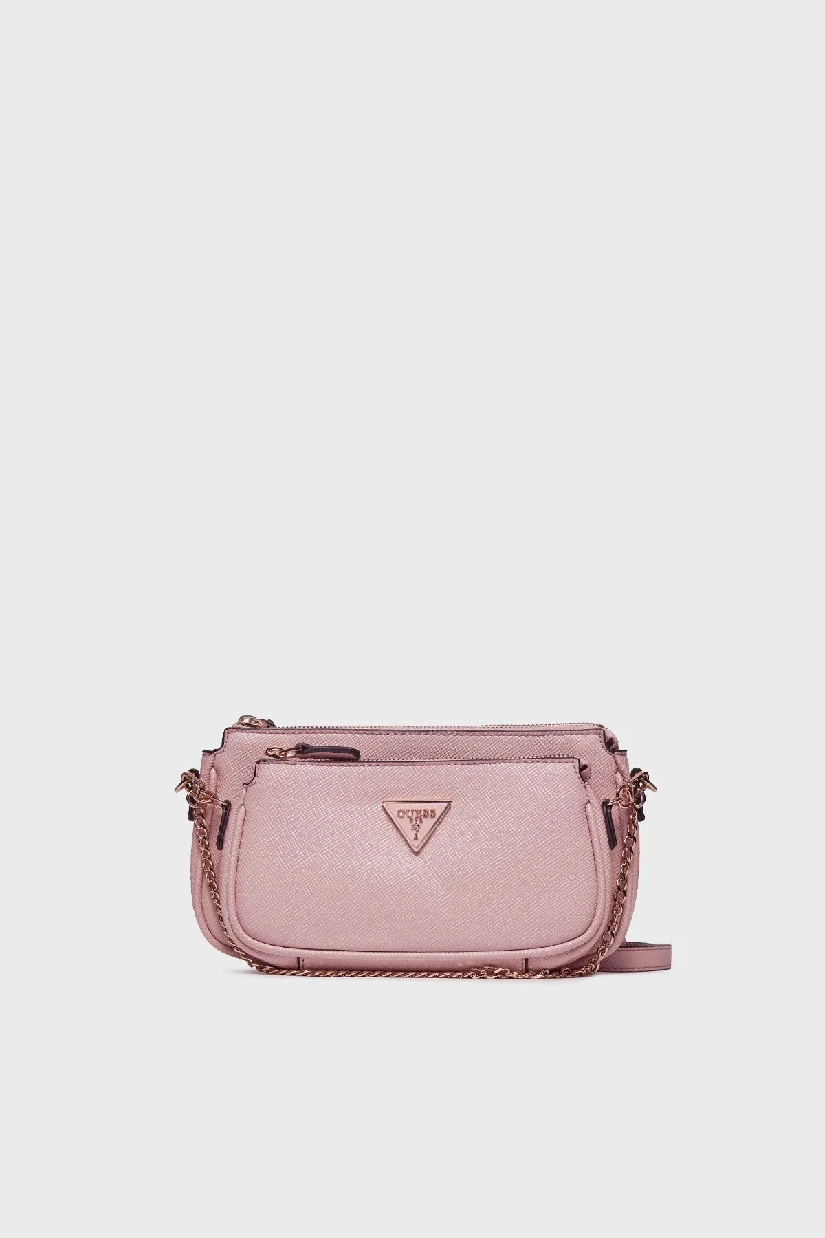 Guess Noelle Logolu Zincir Askılı HWZG7879710LTR Bayan Çanta HWZG7879710 LTR PUDRA - 1