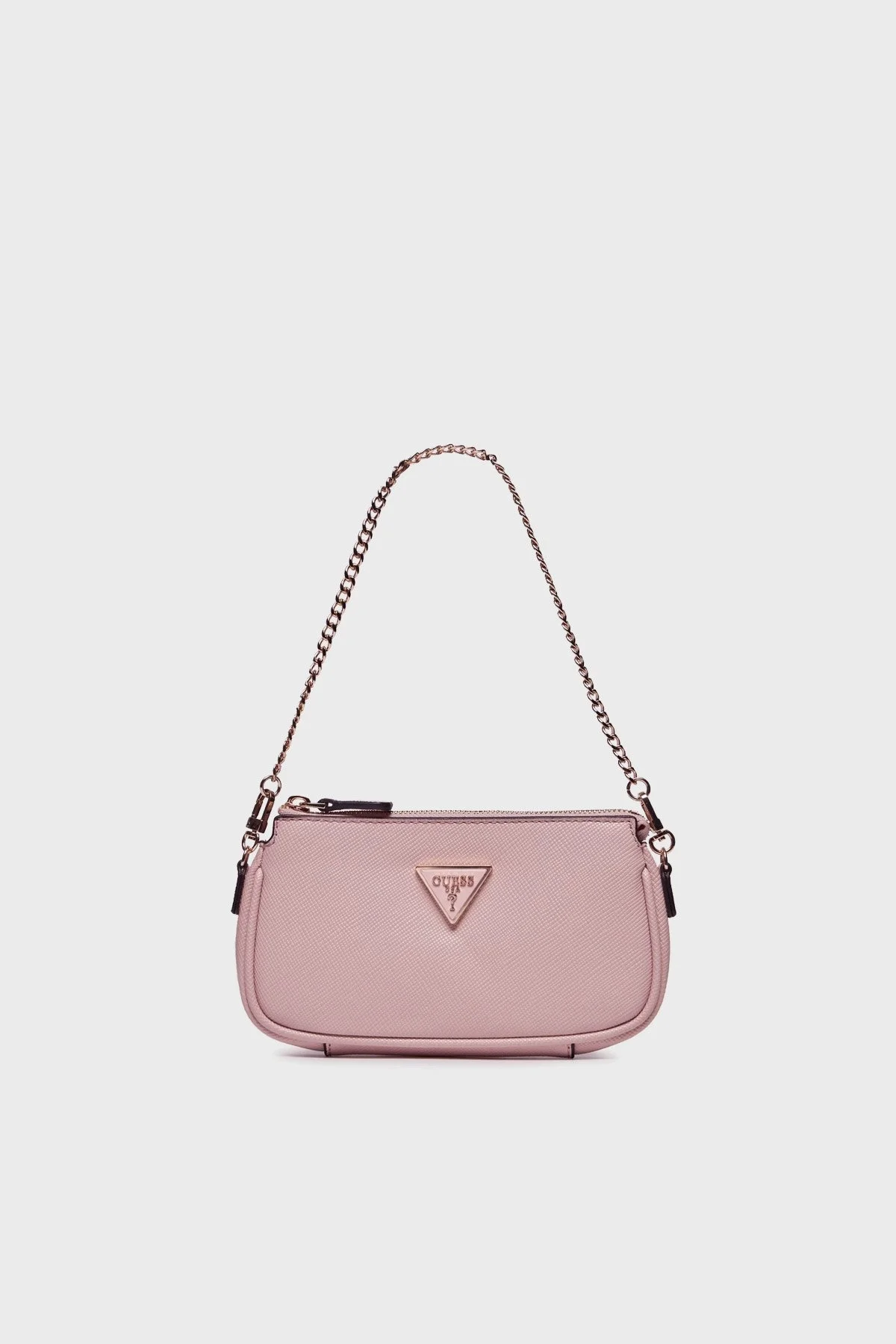Guess Noelle Logolu Zincir Askılı HWZG7879710LTR Bayan Çanta HWZG7879710 LTR PUDRA - 3