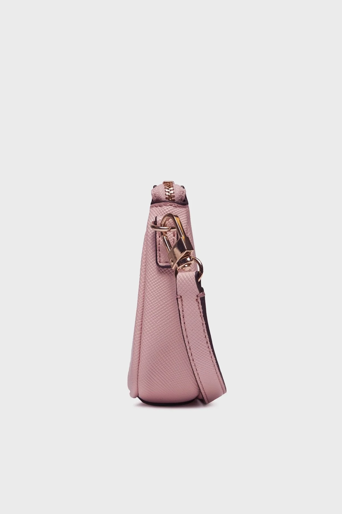Guess Noelle Logolu Zincir Askılı HWZG7879710LTR Bayan Çanta HWZG7879710 LTR PUDRA - 4