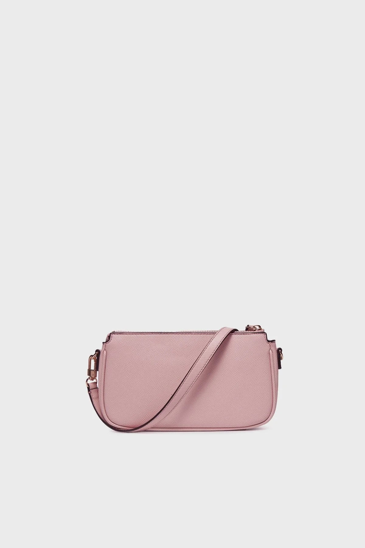 Guess Noelle Logolu Zincir Askılı HWZG7879710LTR Bayan Çanta HWZG7879710 LTR PUDRA - 5