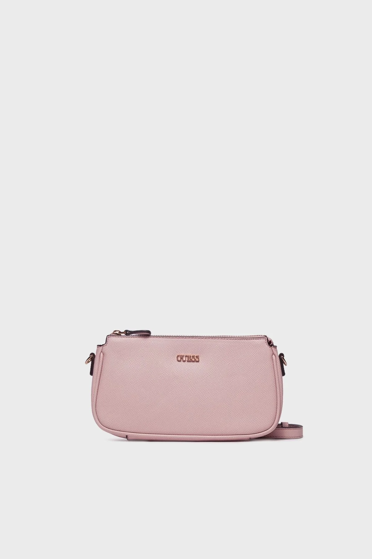Guess Noelle Logolu Zincir Askılı HWZG7879710LTR Bayan Çanta HWZG7879710 LTR PUDRA - 6