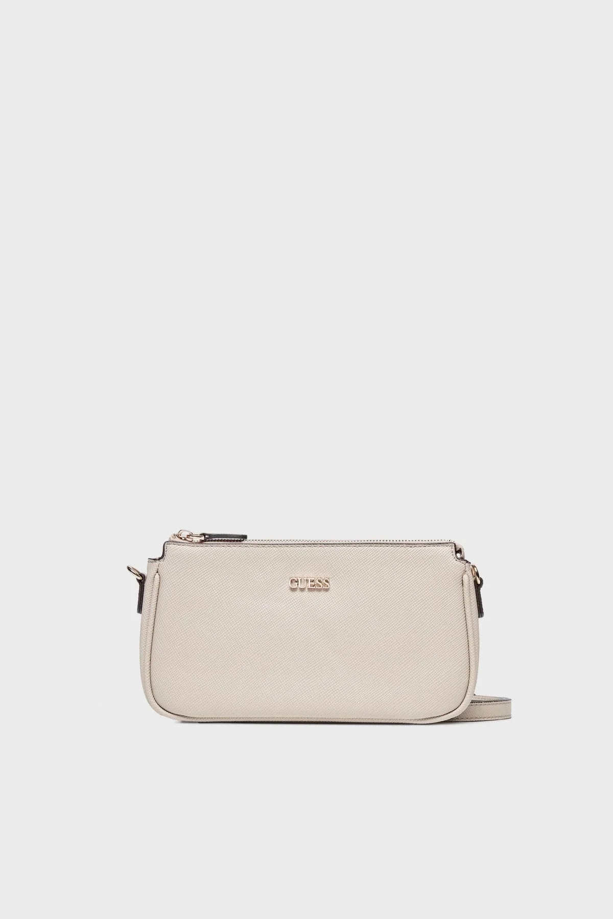 Guess Noelle Logolu Zincir Askılı HWZG7879710TAU Bayan Çanta HWZG7879710 TAU GRİ - 6