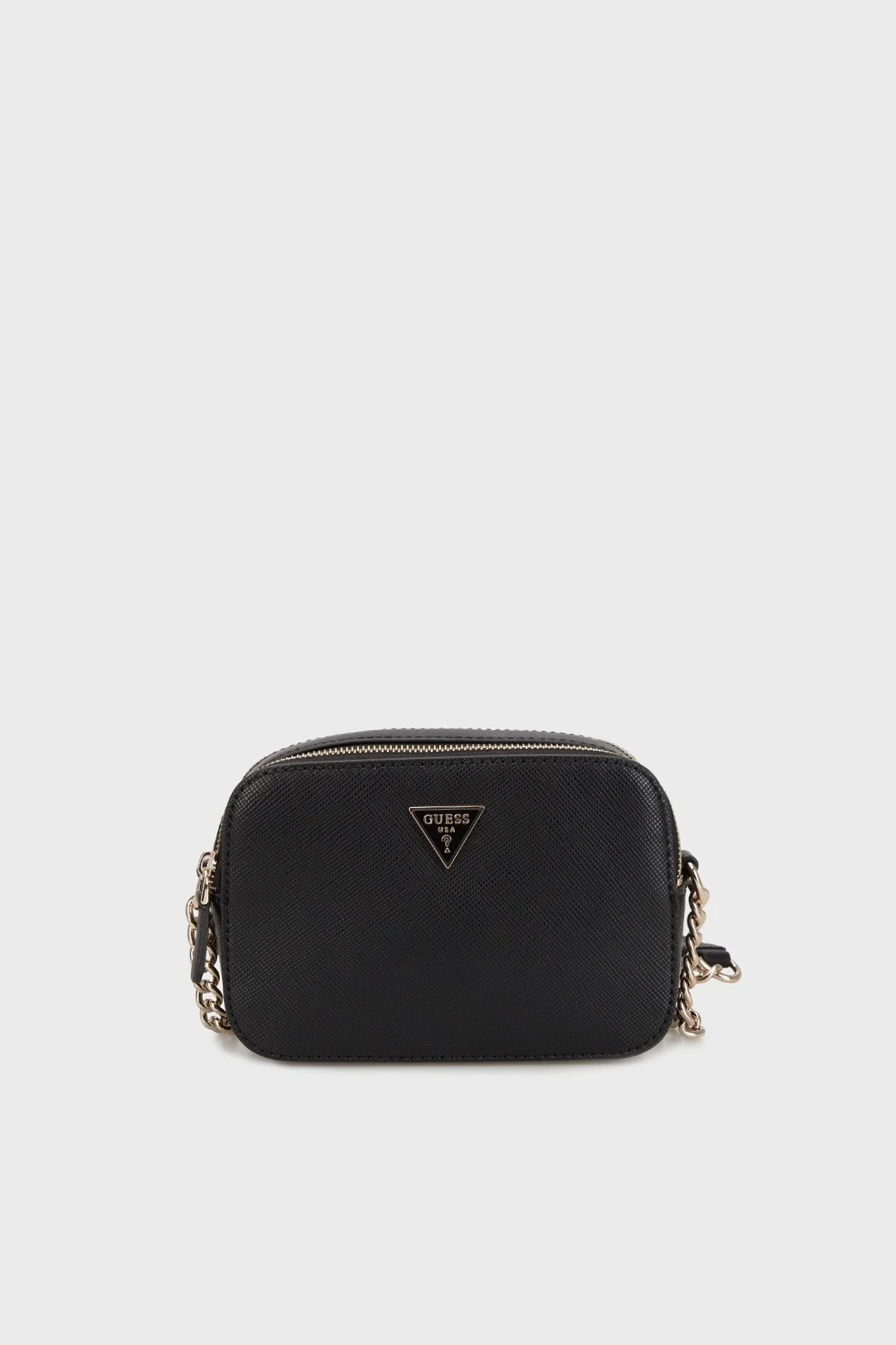 Guess Noelle Logolu Zincir Askılı HWZG9672140 Bayan Çanta HWZG96 72140 BLA SİYAH - 1