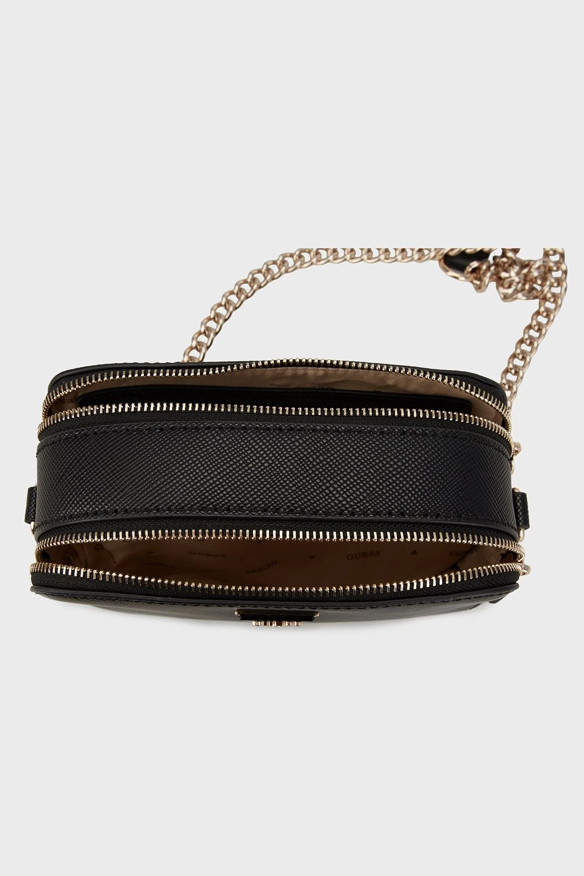 Guess Noelle Logolu Zincir Askılı HWZG9672140 Bayan Çanta HWZG96 72140 BLA SİYAH - 4