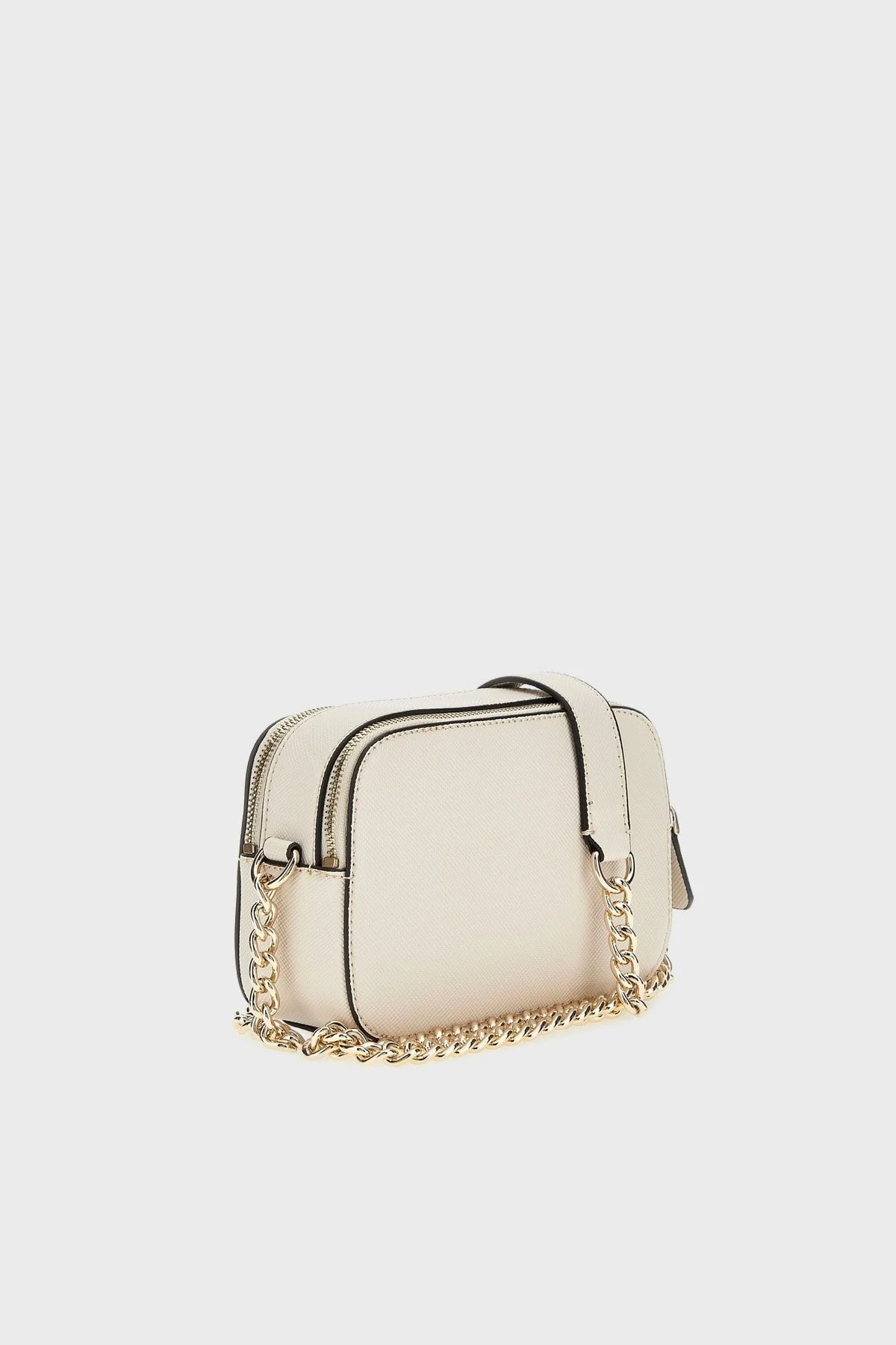 Guess Noelle Logolu Zincir Askılı HWZG9672140 Bayan Çanta HWZG96 72140 BON BEYAZ - 3