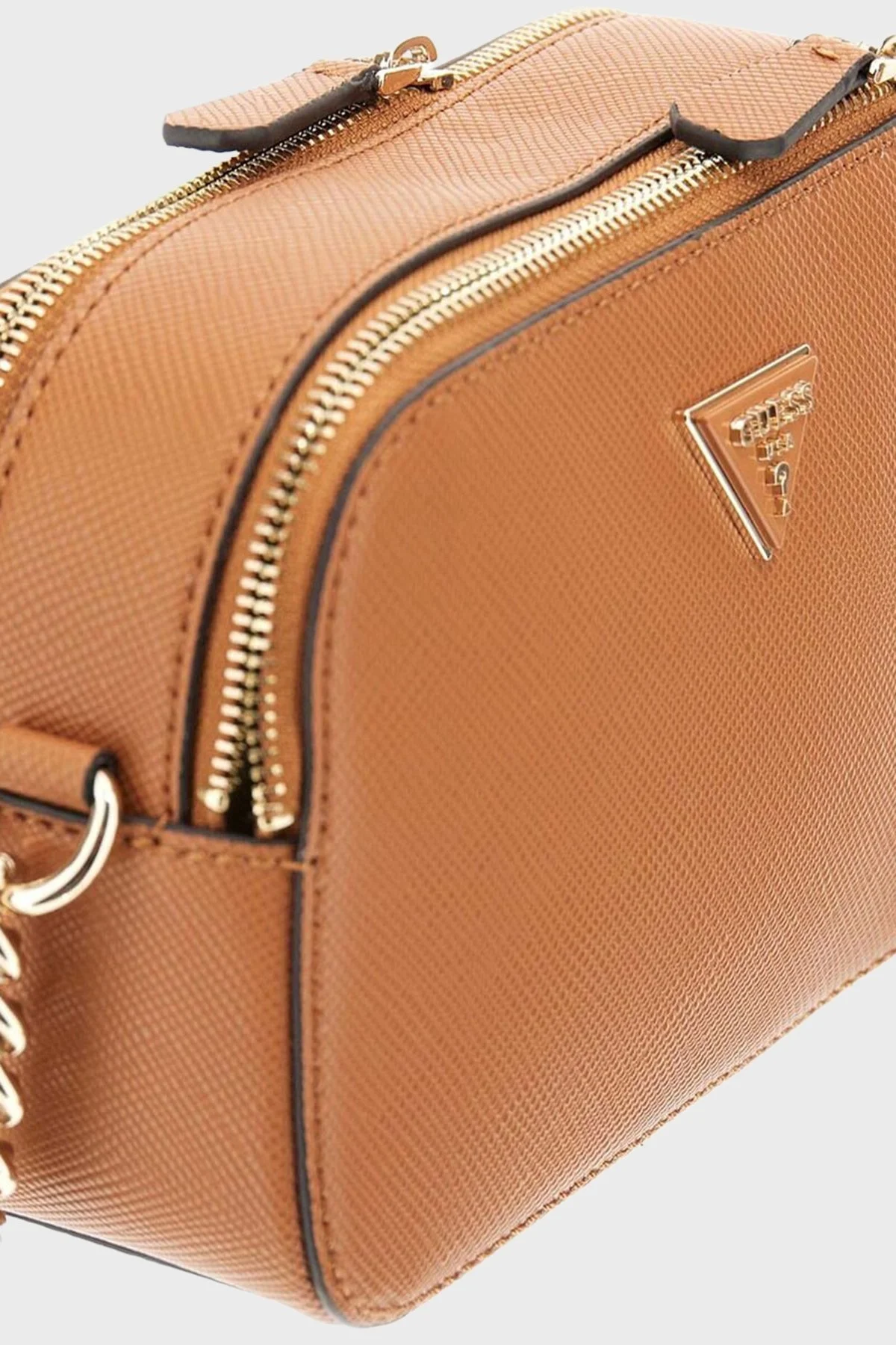 Guess Noelle Logolu Zincir Askılı HWZG9672140 Bayan Çanta HWZG96 72140 LGC TABA - 3