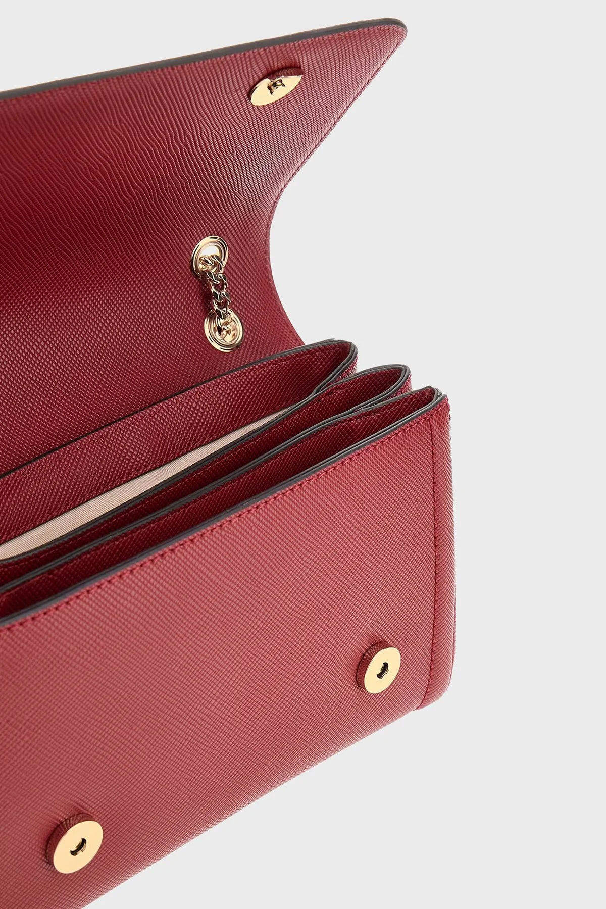 Guess Noelle Logolu Zincir Askılı HWZG9672210 Bayan Çanta HWZG96 72210 GAR KİREMİT - 3