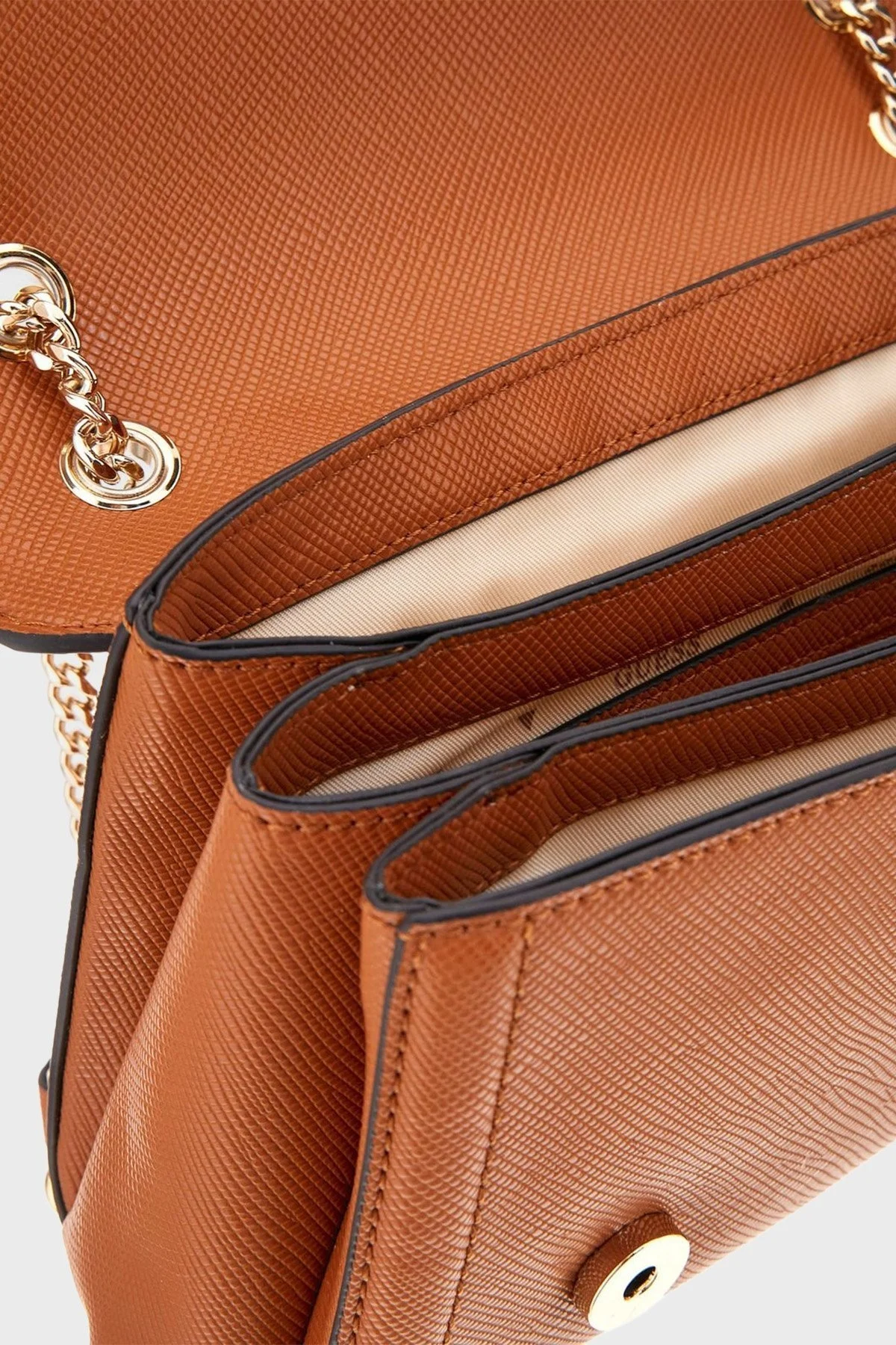 Guess Noelle Logolu Zincir Askılı HWZG9672210 Bayan Çanta HWZG96 72210 LGC TABA - 3