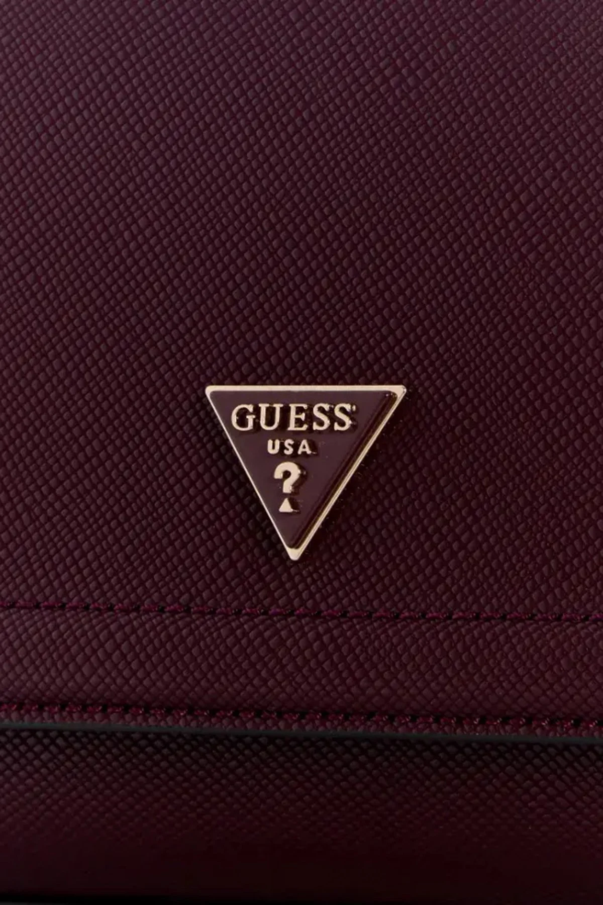 Guess Noelle Logolu Zincir Askılı HWZG9672210 Kadın Çanta HWZG96 72210 BUR Bordo - 3