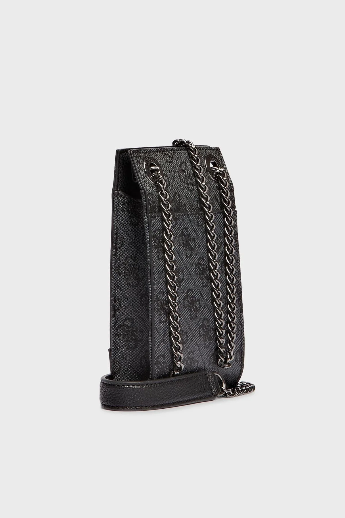 Guess Noelle Logolu Zincir Askılı Mini Bayan Çanta HWBM7879680 COA ANTRASİT - 2