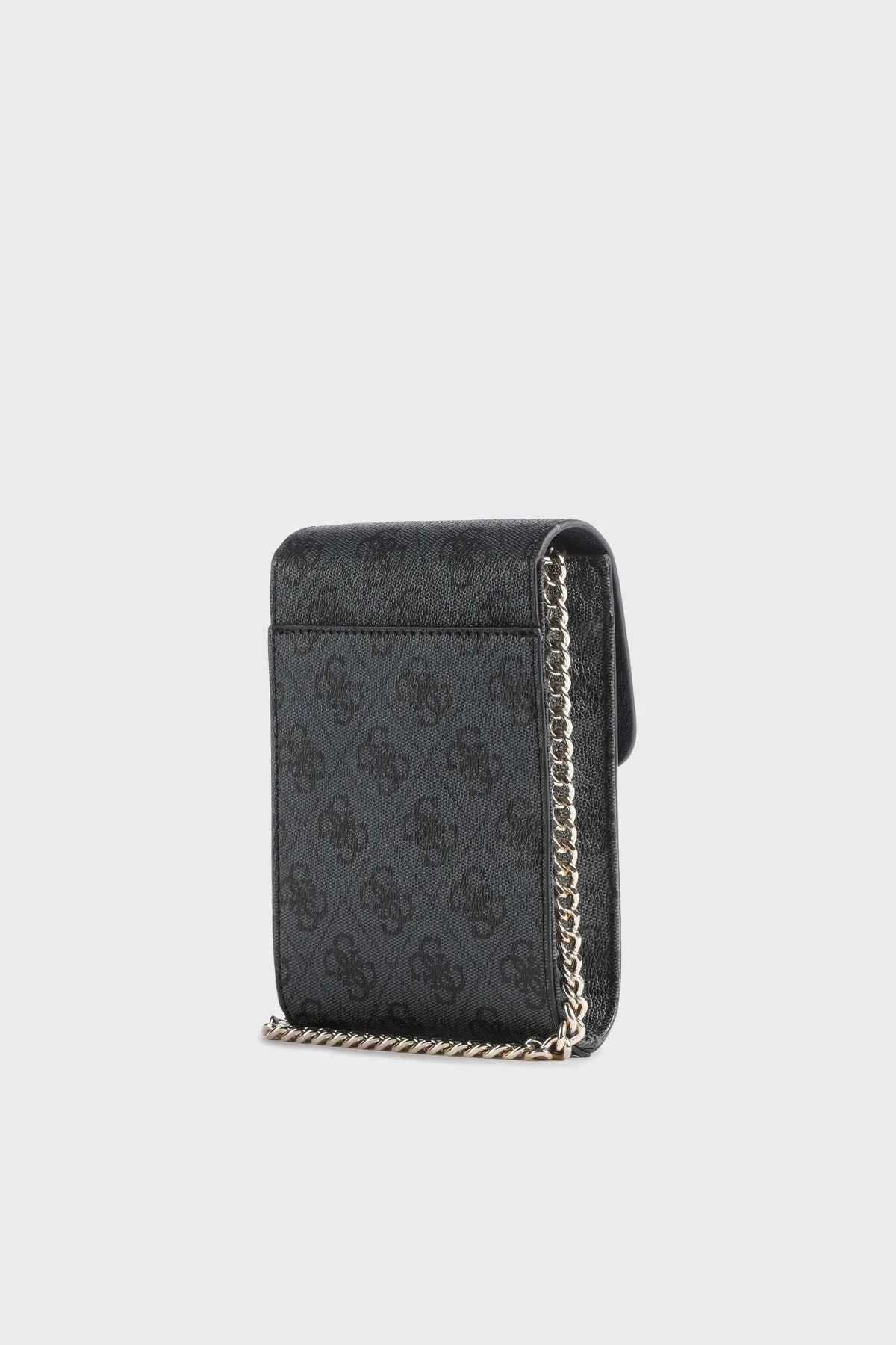 Guess Noelle Logolu Zincir Omuz Askılı Bayan Telefon Çantası HWBG7879810 CLO ANTRASİT - 2
