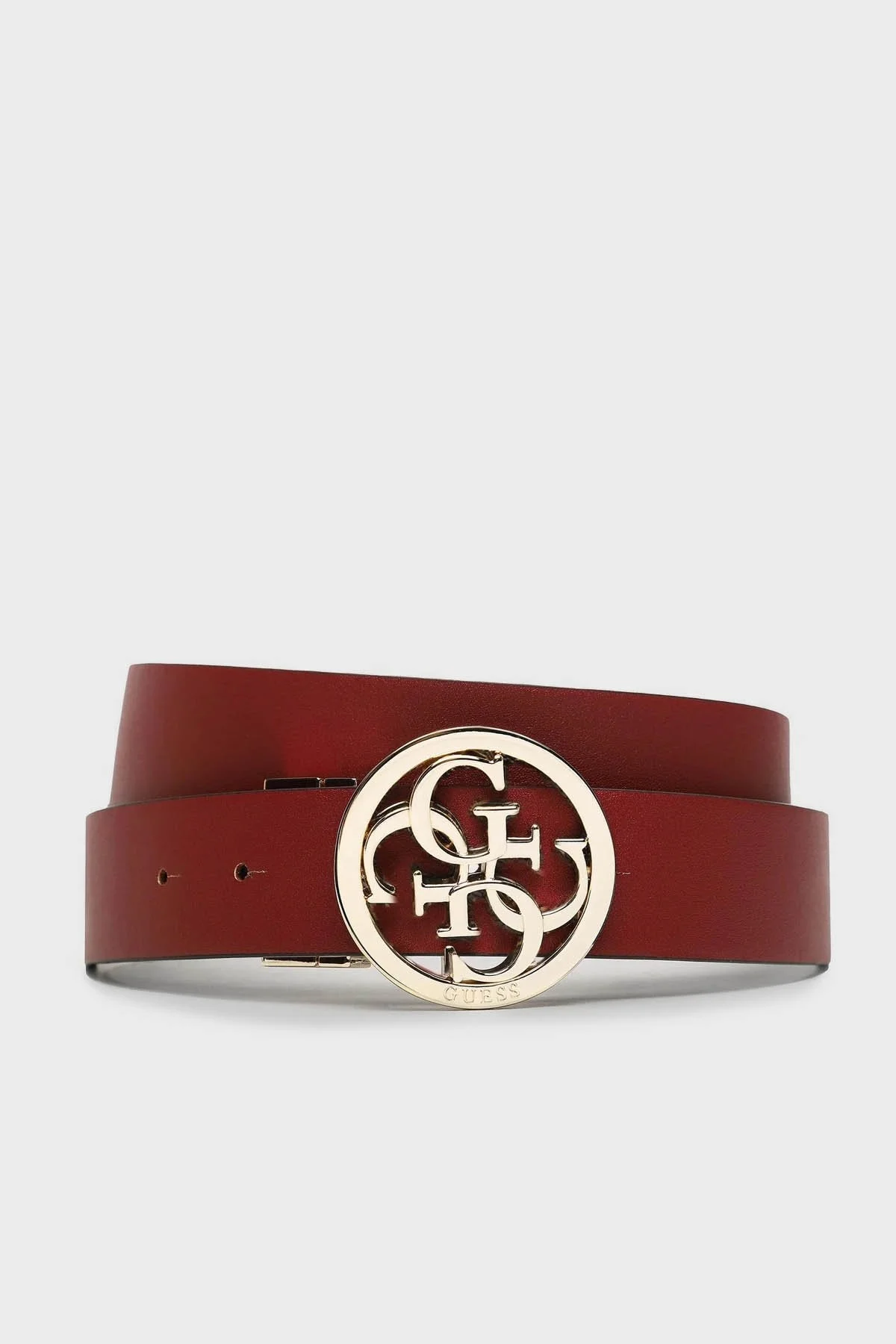 Guess Noelle Tamamı Logolu Çift Taraflı Bayan Kemer BW7853P3435 BNL KAHVE - 2