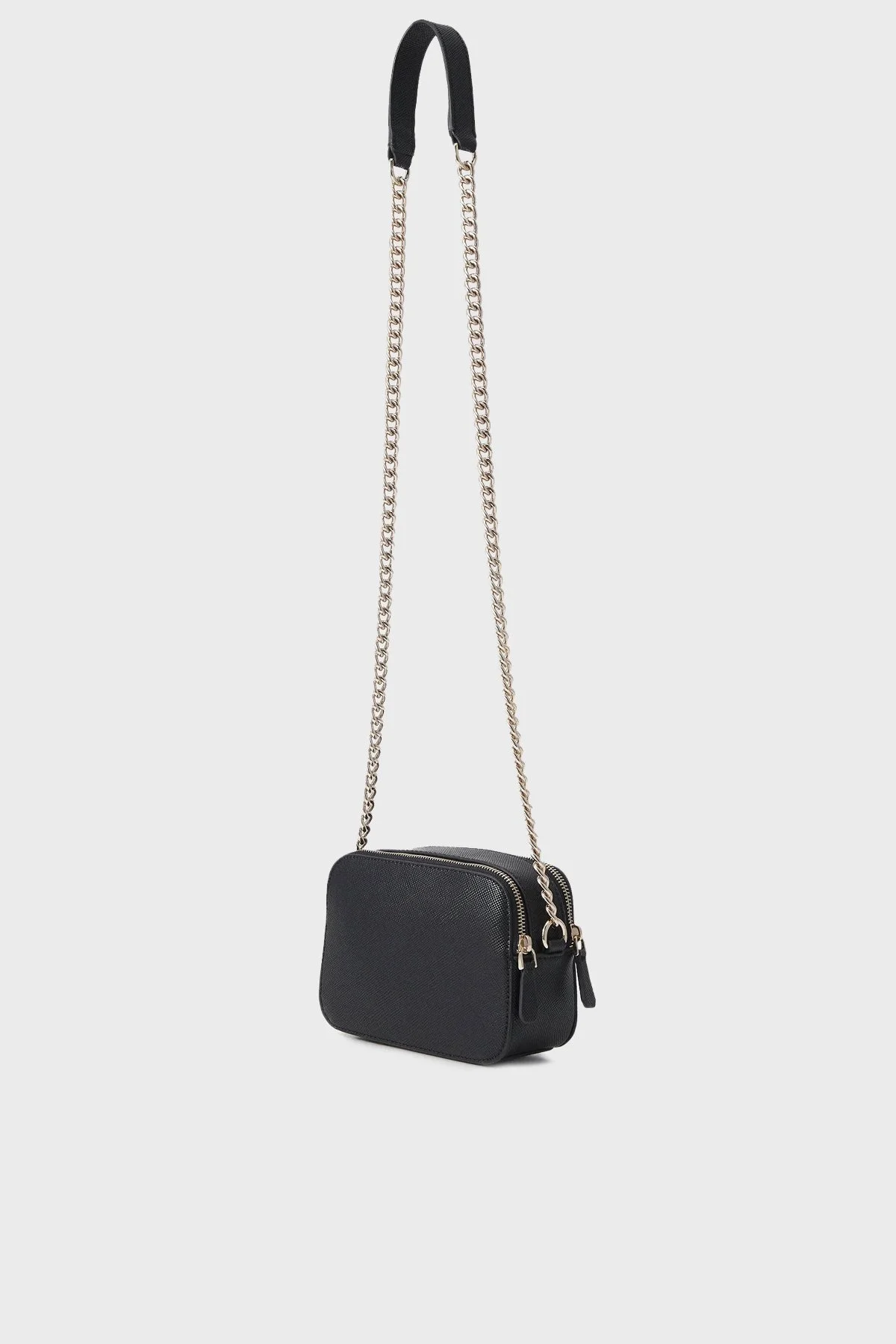 Guess Noelle Zincir Askılı 4G Logolu Bayan Çanta HWZS78 79140 BLA SİYAH - 2