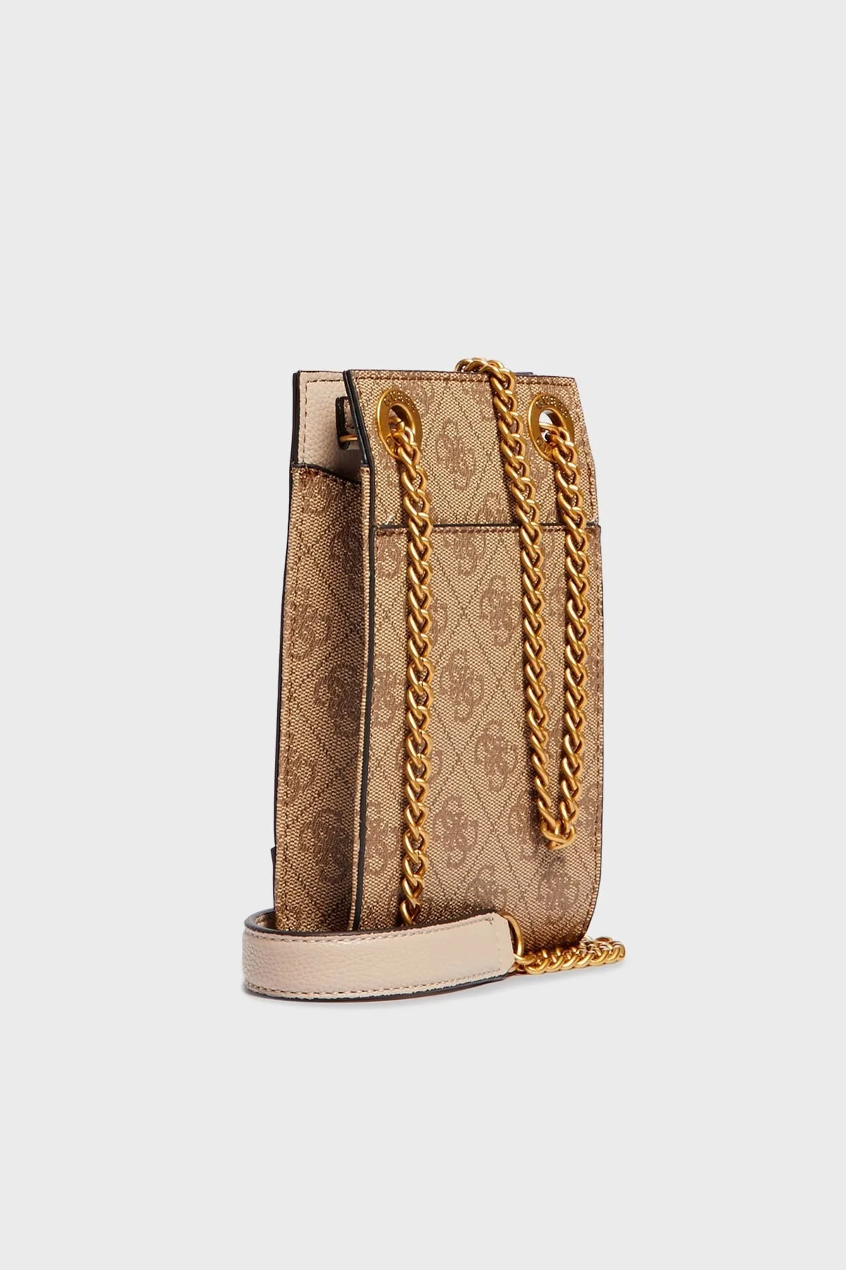 Guess Noelle Zincir Askılı Çapraz Mini Bayan Çanta HWBB7879680 LTE KAHVE - 5