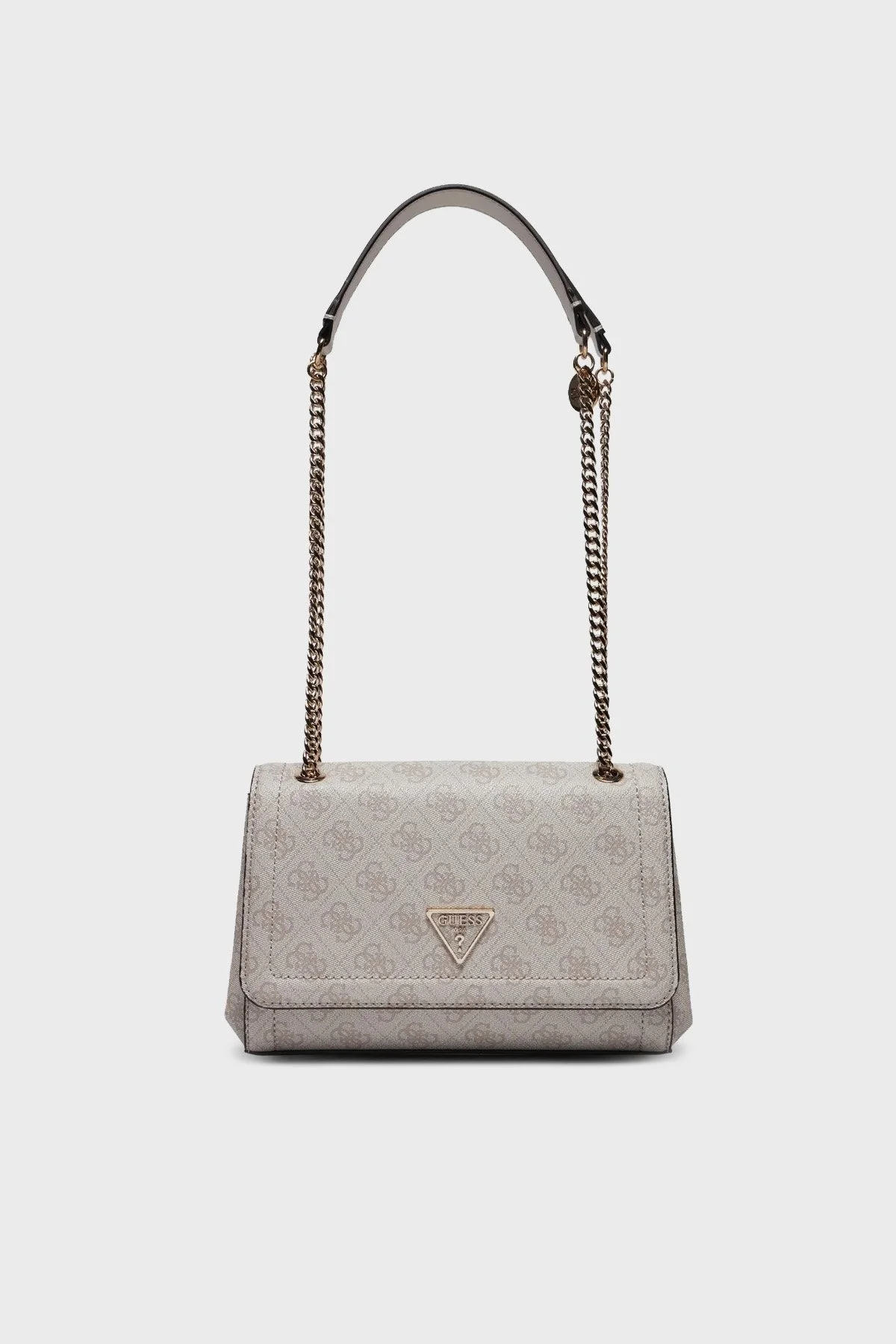 Guess Noelle Zincir Askılı HWBD78 79210 Bayan Çanta HWBD7879210 DVL EKRU - 1