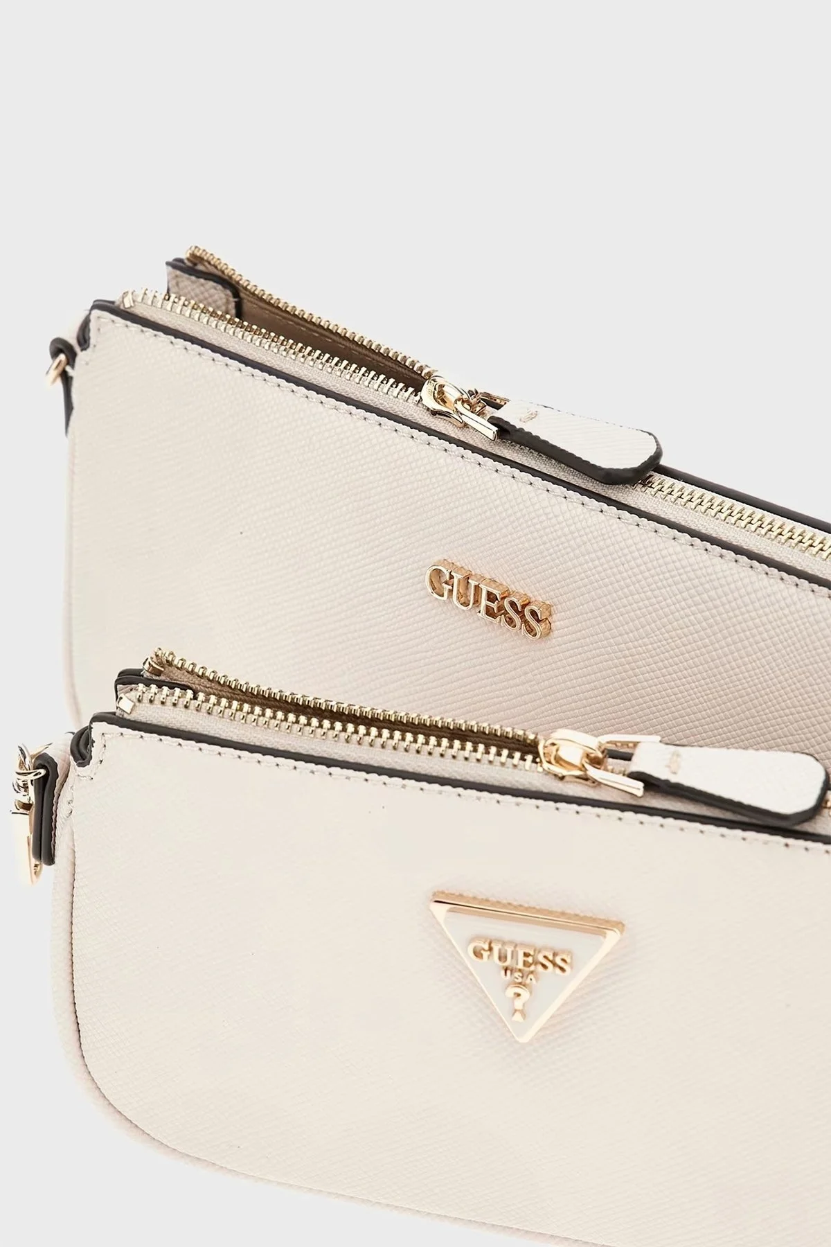 Guess Noelle Zincir Detaylı Ayarlanabilir Askılı HWZG7879710 Bayan Çanta HWZG78 79710 BON TAŞ - 7