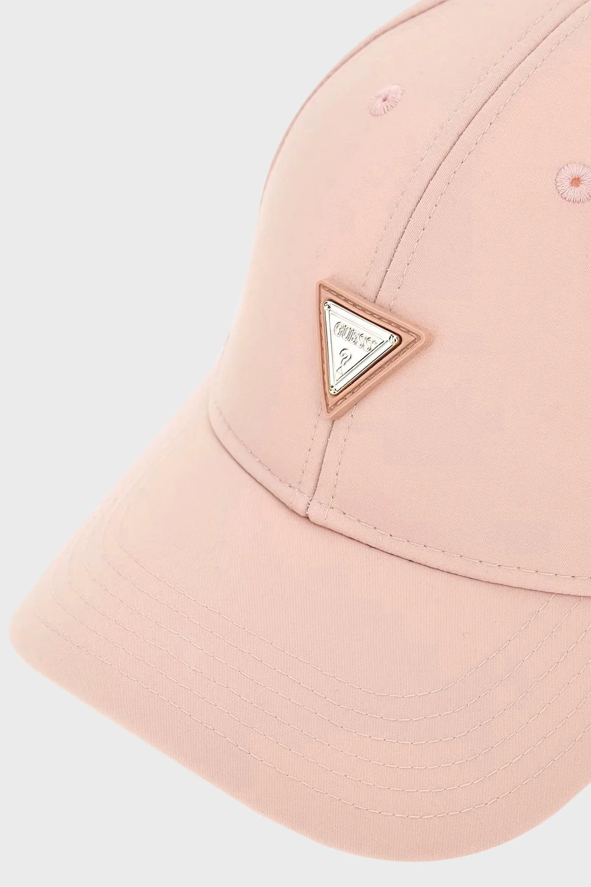 Guess Noemie Logolu V4YZ01WG982 Bayan Şapka V4YZ01 WG982 G6M1 PEMBE - 4