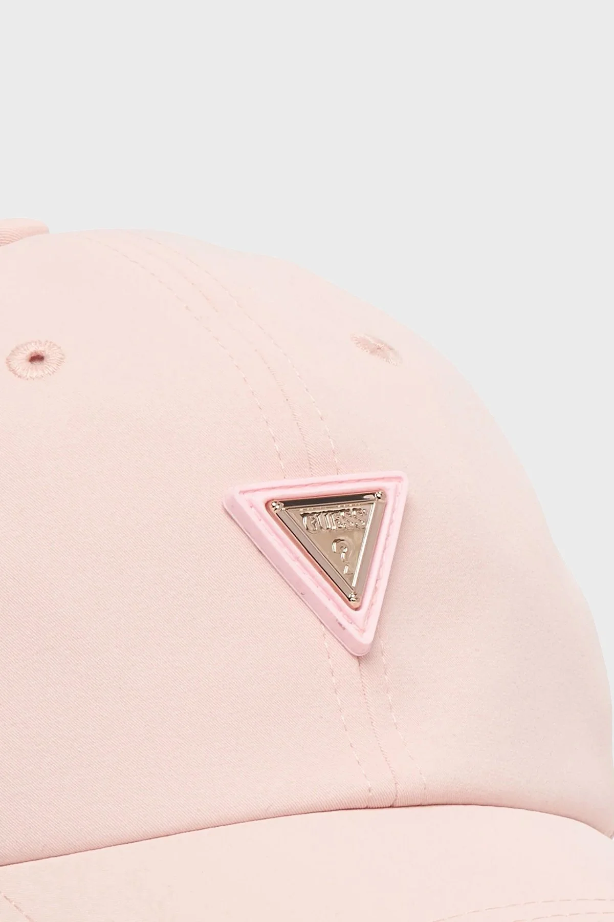 Guess Noemie Üçgen Logolu V6RZ08WG980 Bayan Şapka V6RZ08 WG980 G67B PEMBE - 3