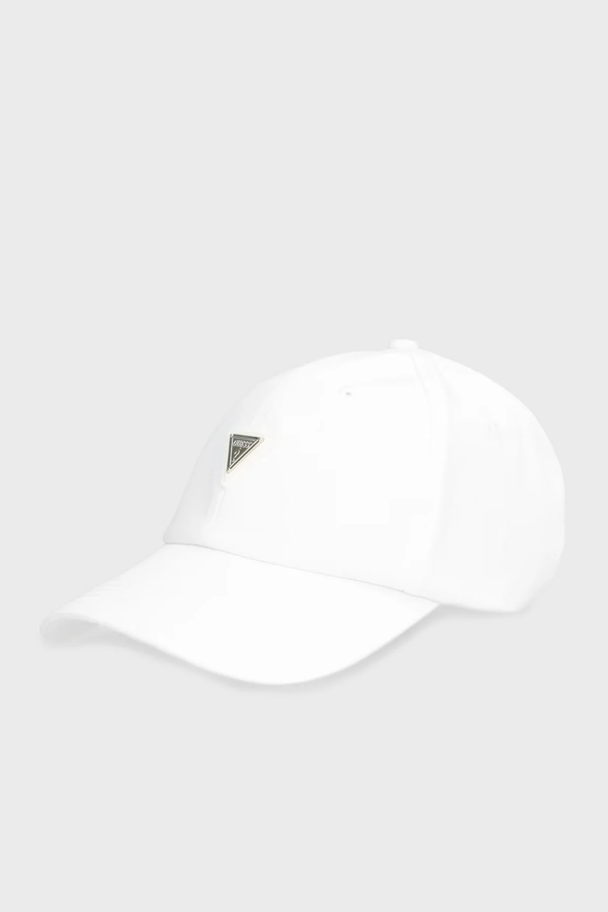 Guess Noemie Üçgen Logolu V6RZ08WG980 Bayan Şapka V6RZ08 WG980 G6K5 BEYAZ - 1