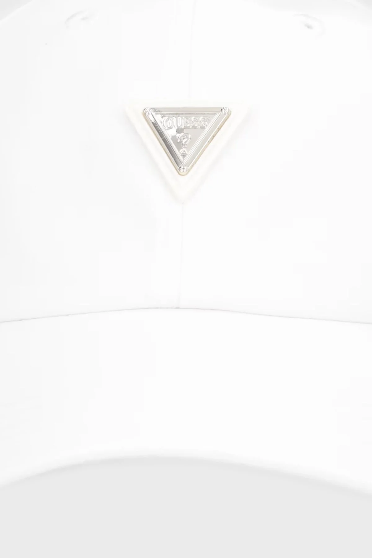 Guess Noemie Üçgen Logolu V6RZ08WG980 Bayan Şapka V6RZ08 WG980 G6K5 BEYAZ - 2