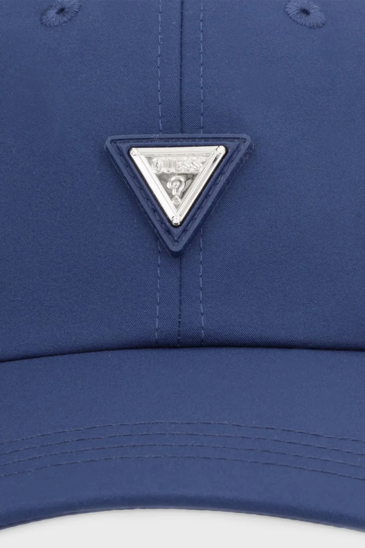 Guess Noemie Üçgen Logolu V6RZ08WG980 Bayan Şapka V6RZ08 WG980 G7HR MAVİ - 3